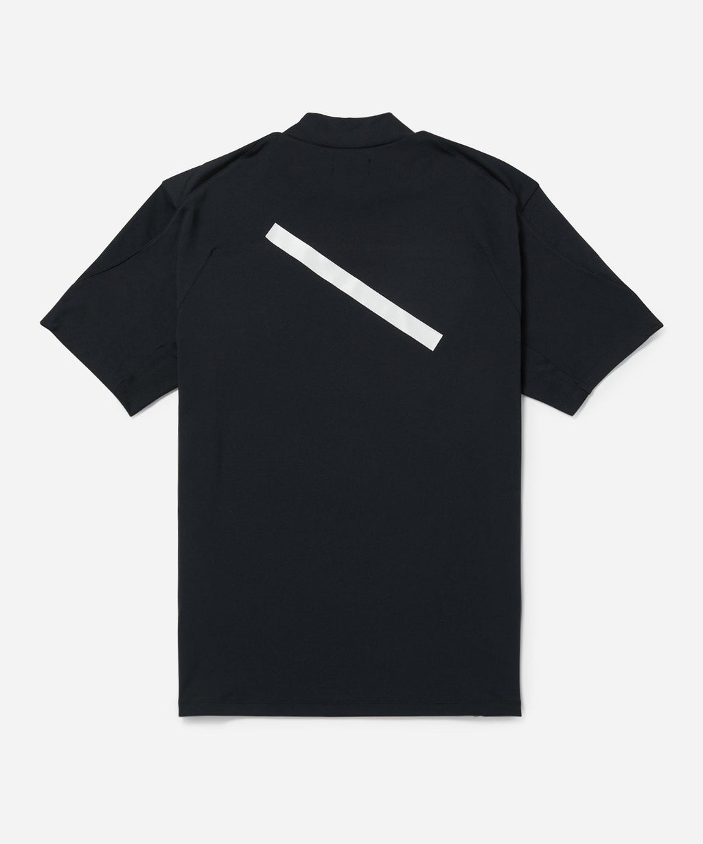 Pocket Mock Shirt S/S