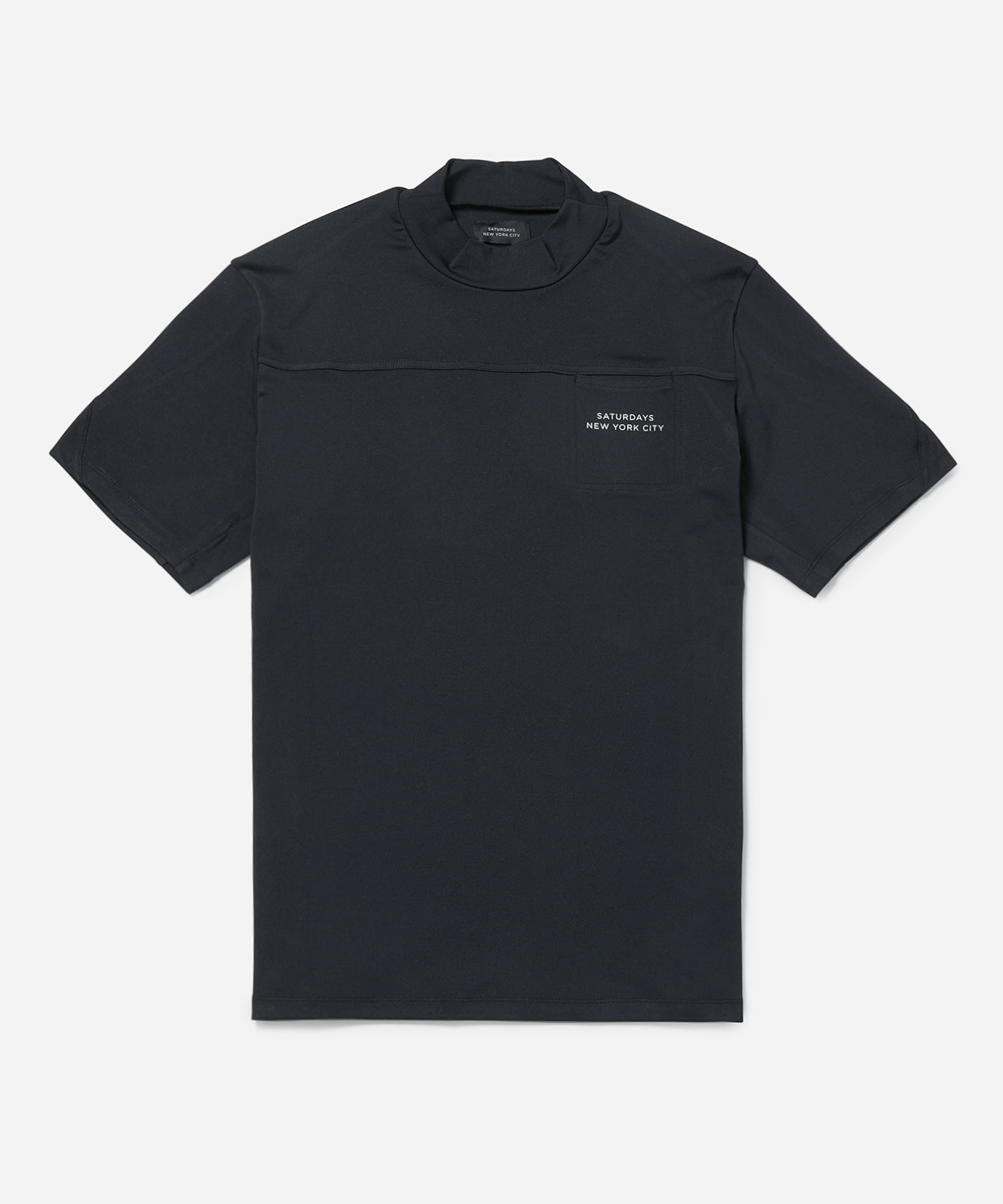 Pocket Mock Shirt S/S