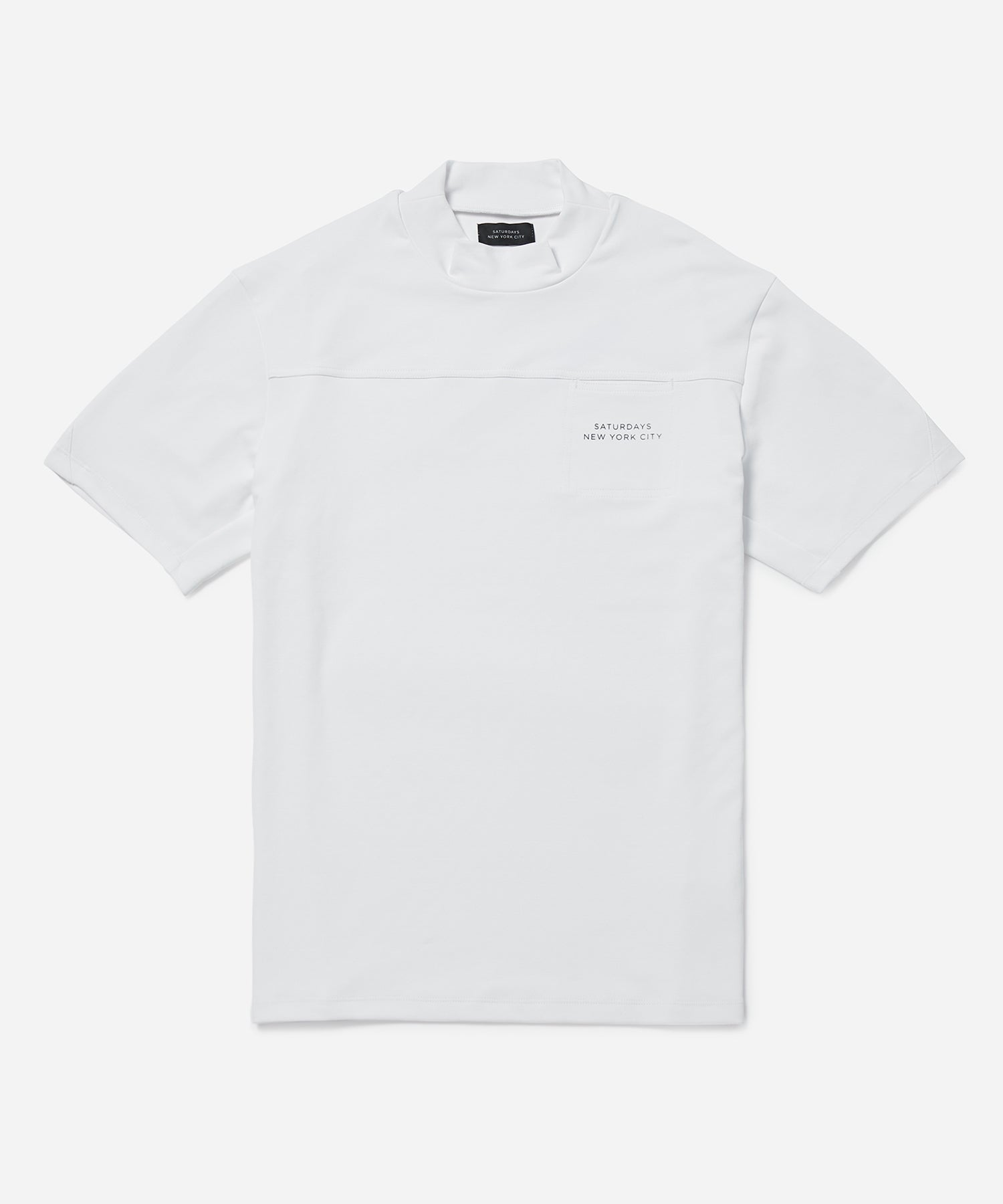 Pocket Mock Shirt S/S