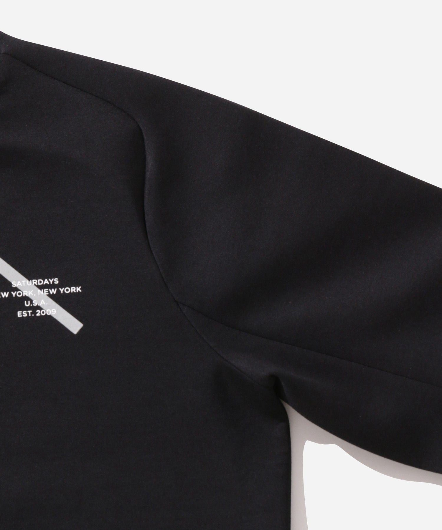 Lightweight Sweat Mock Neck Top | WOMEN | Saturdays NYC Japan