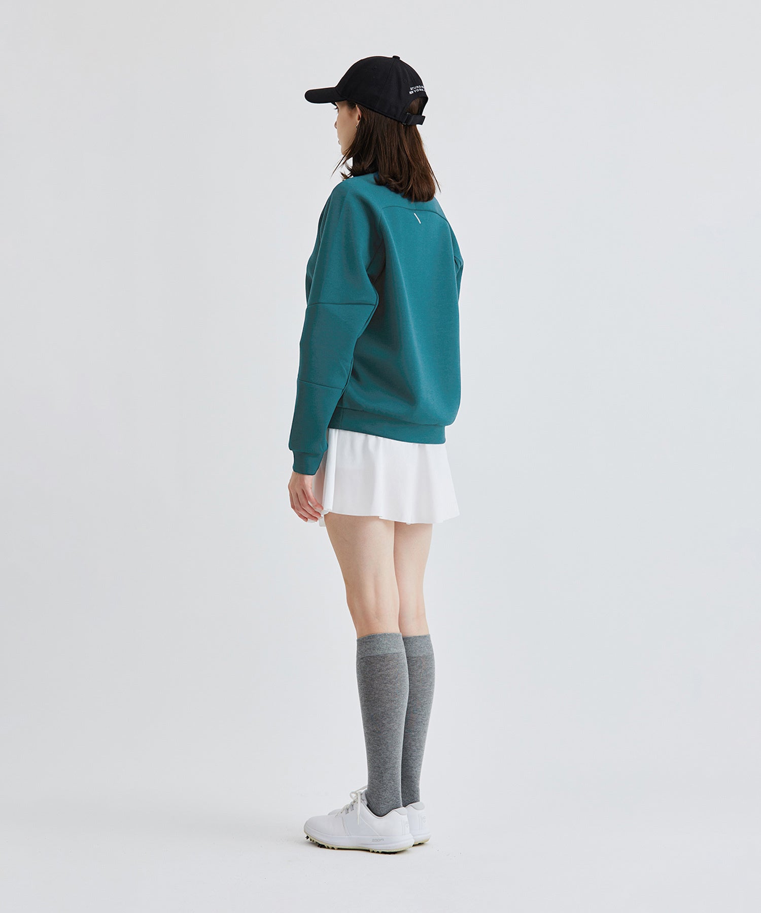 Lightweight Sweat Mock Neck Top | WOMEN | Saturdays NYC Japan Lightweight Sweat Mock Neck Top | WOMEN | Saturdays NYC Japan
