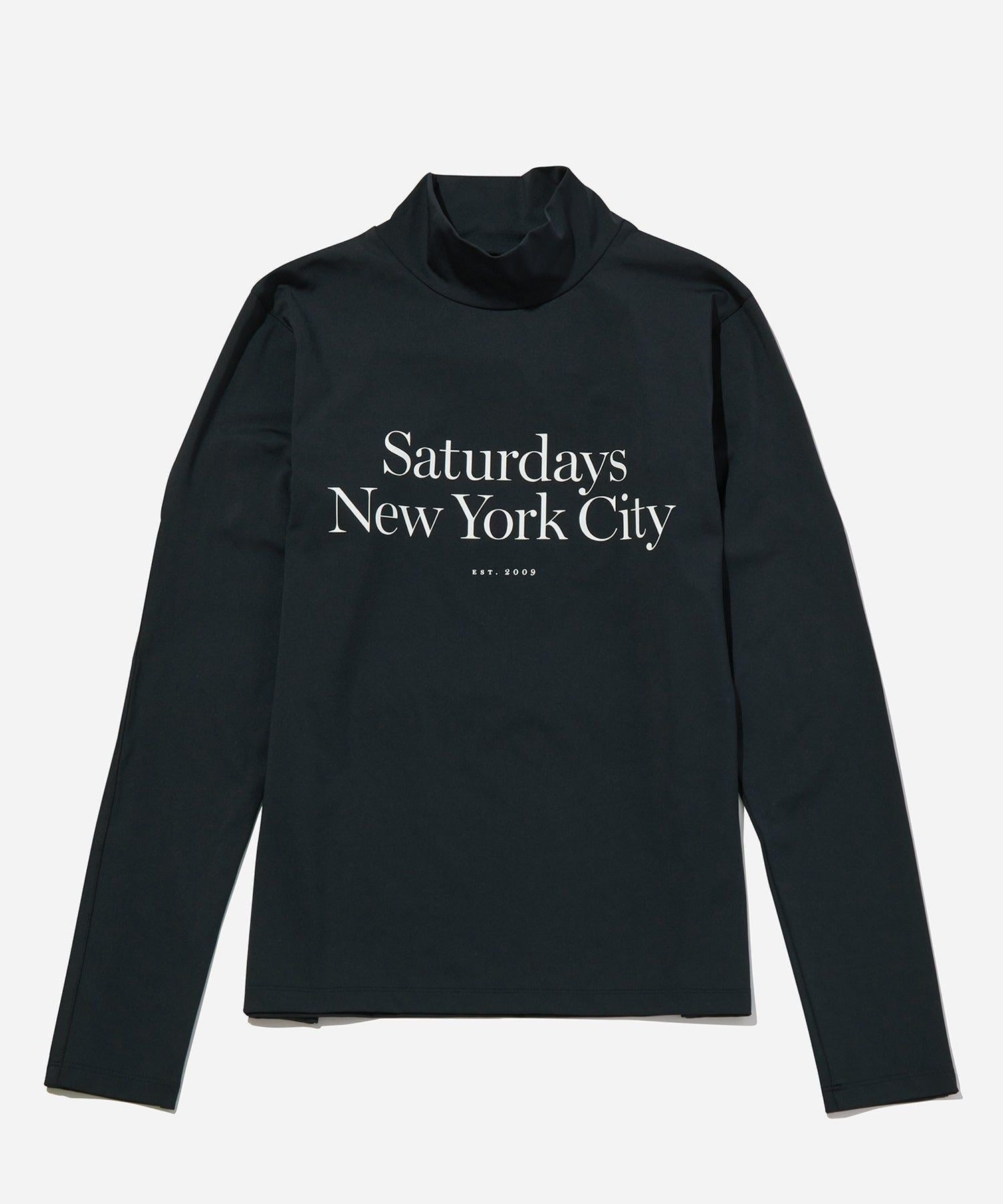 LS Mock Neck | WOMEN | Saturdays NYC Japan