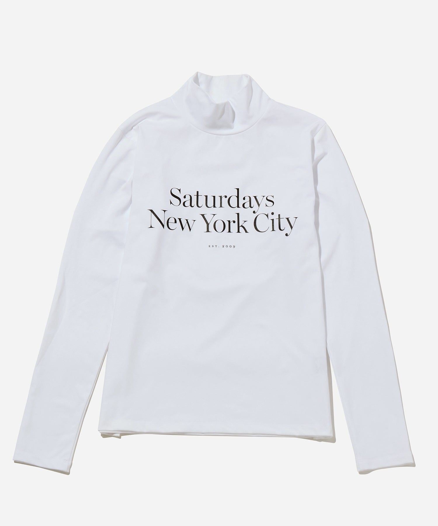 LS Mock Neck | WOMEN | Saturdays NYC Japan