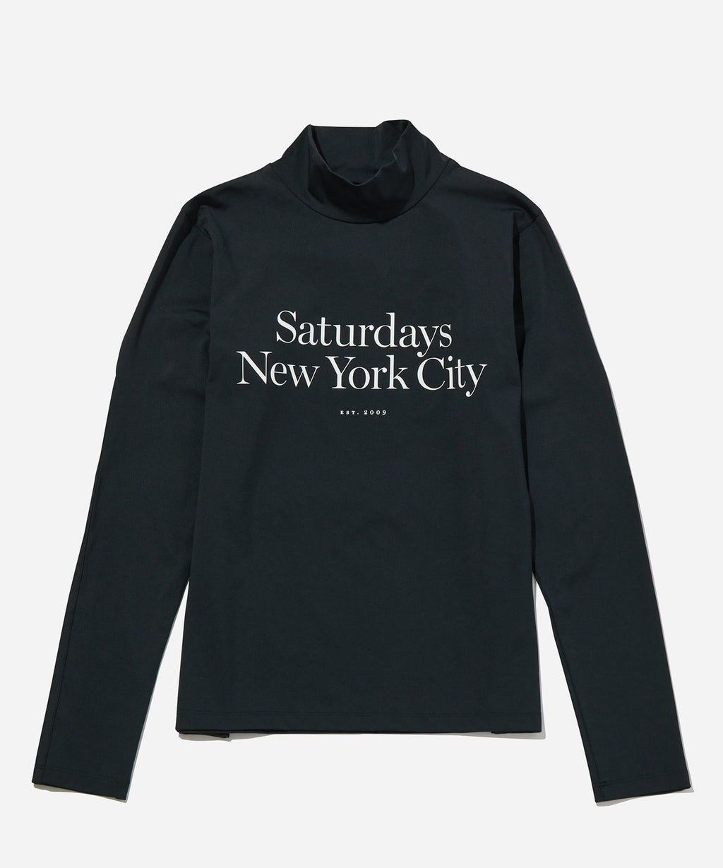 LS Mock Neck | WOMEN