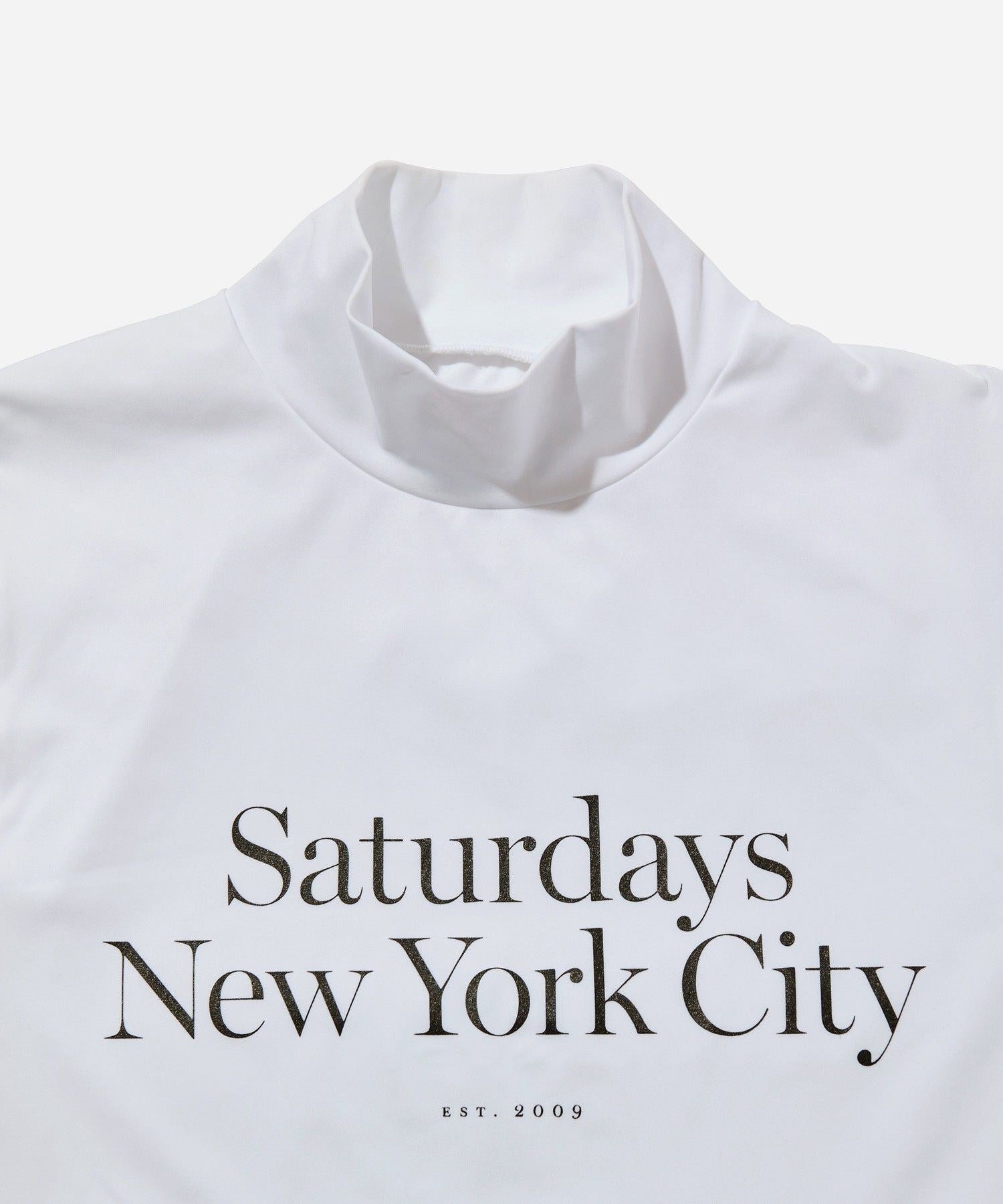 LS Mock Neck | WOMEN | Saturdays NYC Japan