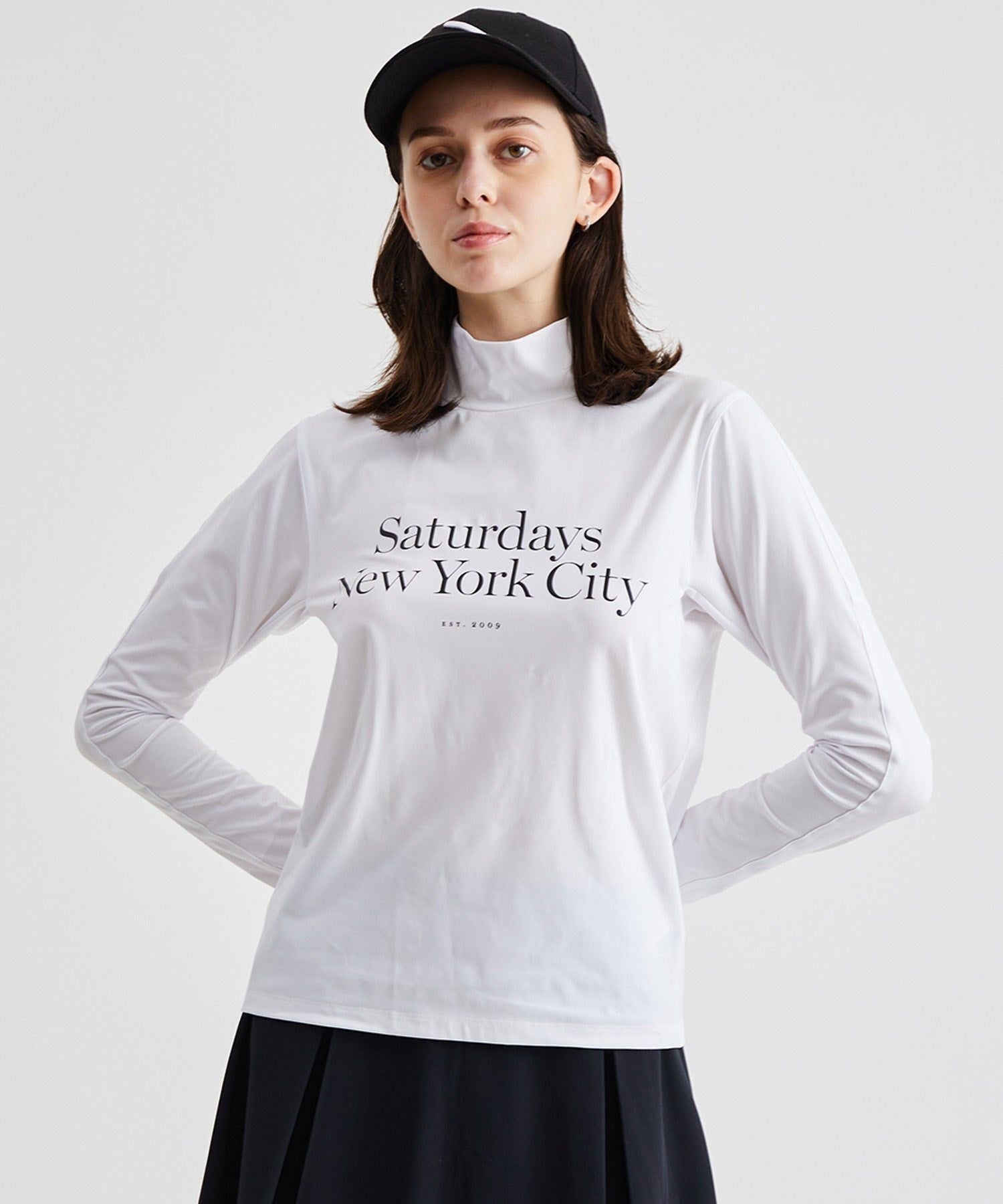 LS Mock Neck | WOMEN