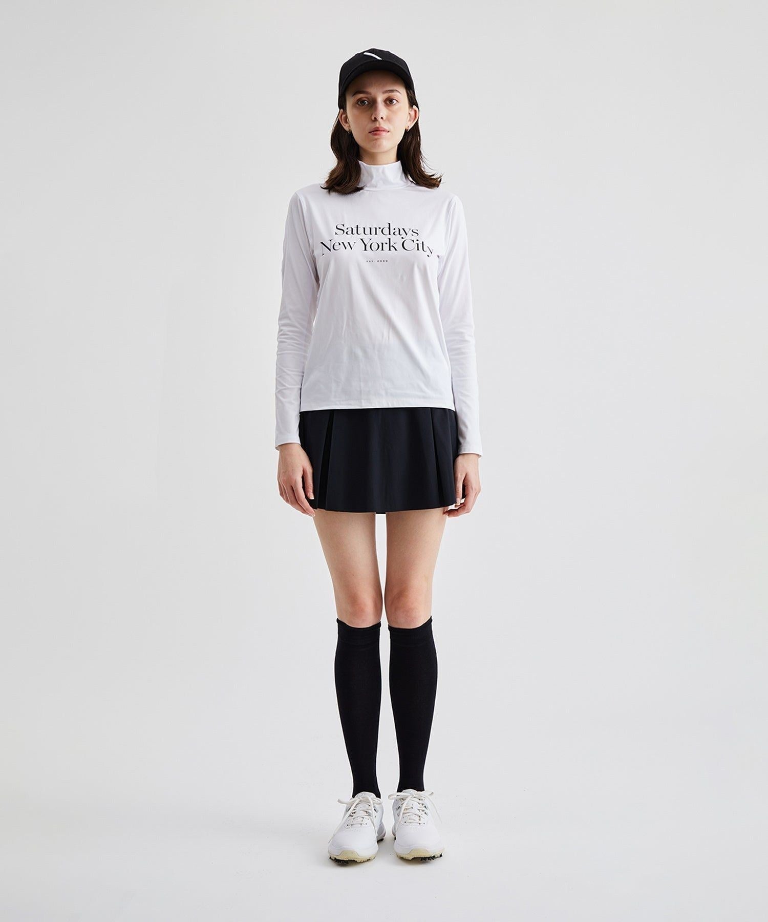 LS Mock Neck | WOMEN