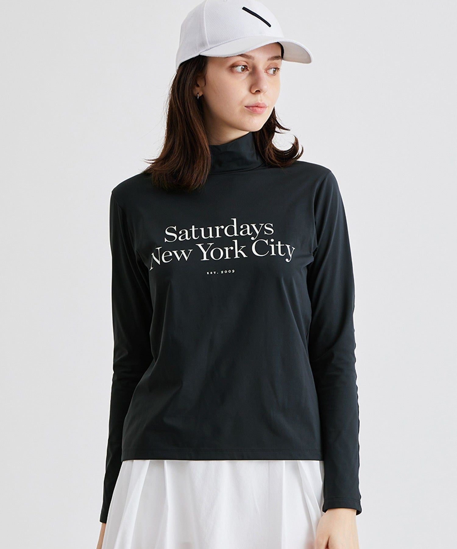 LS Mock Neck | WOMEN