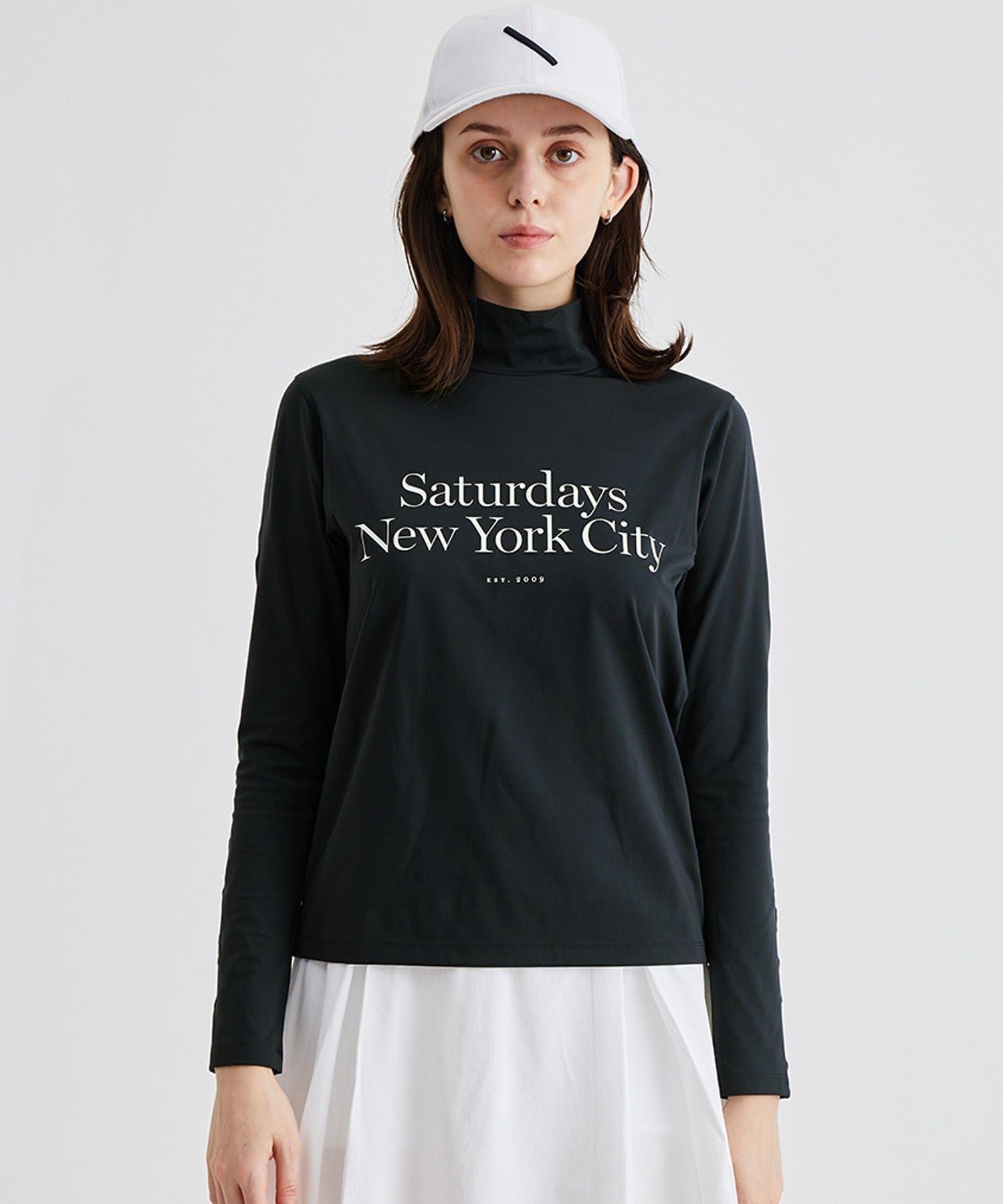 LS Mock Neck | WOMEN