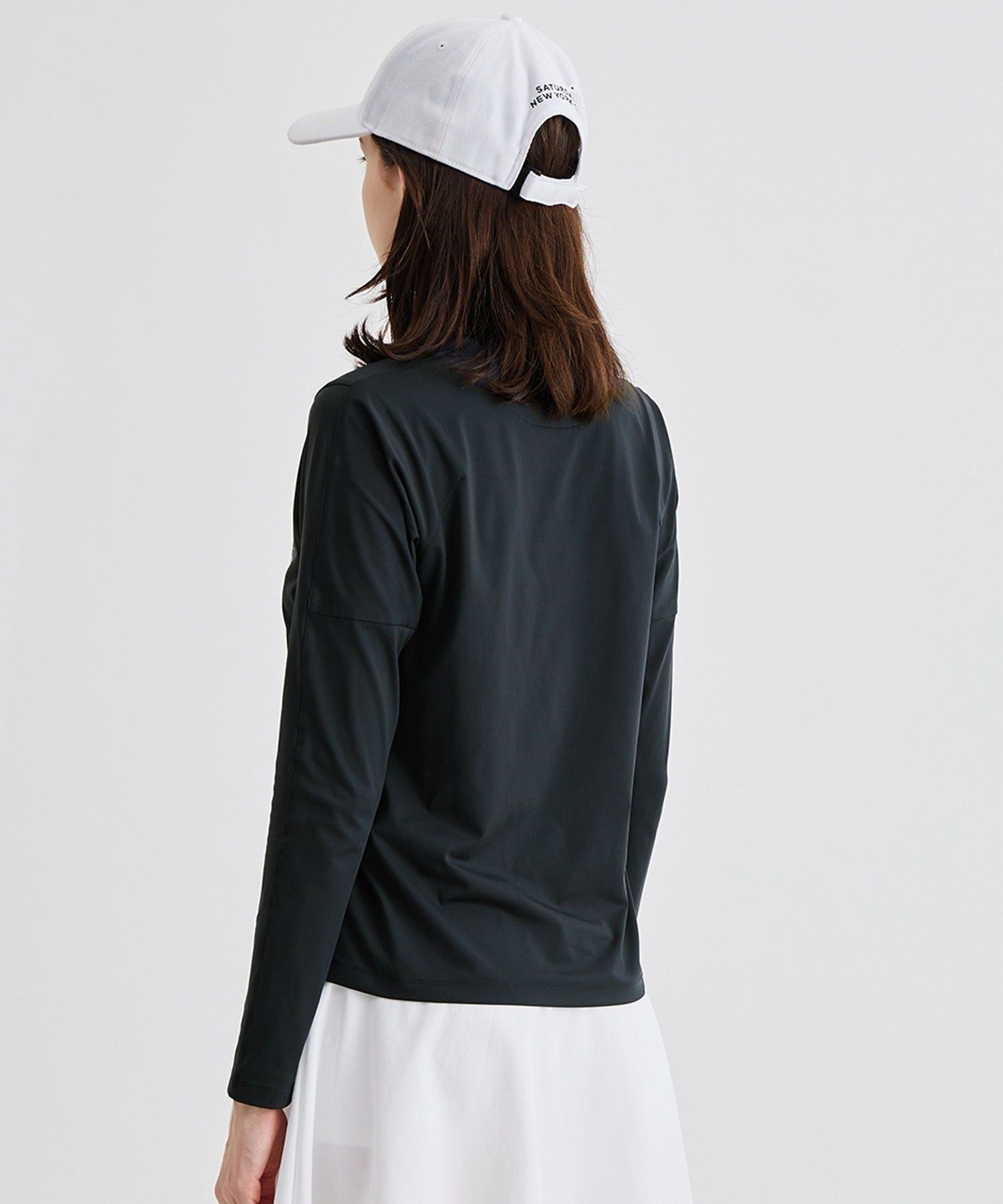 LS Mock Neck | WOMEN