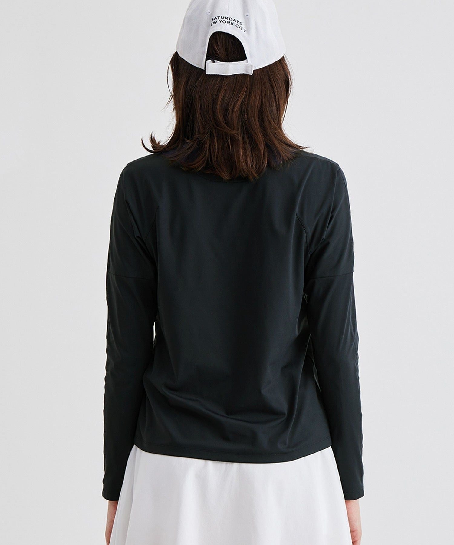 LS Mock Neck | WOMEN