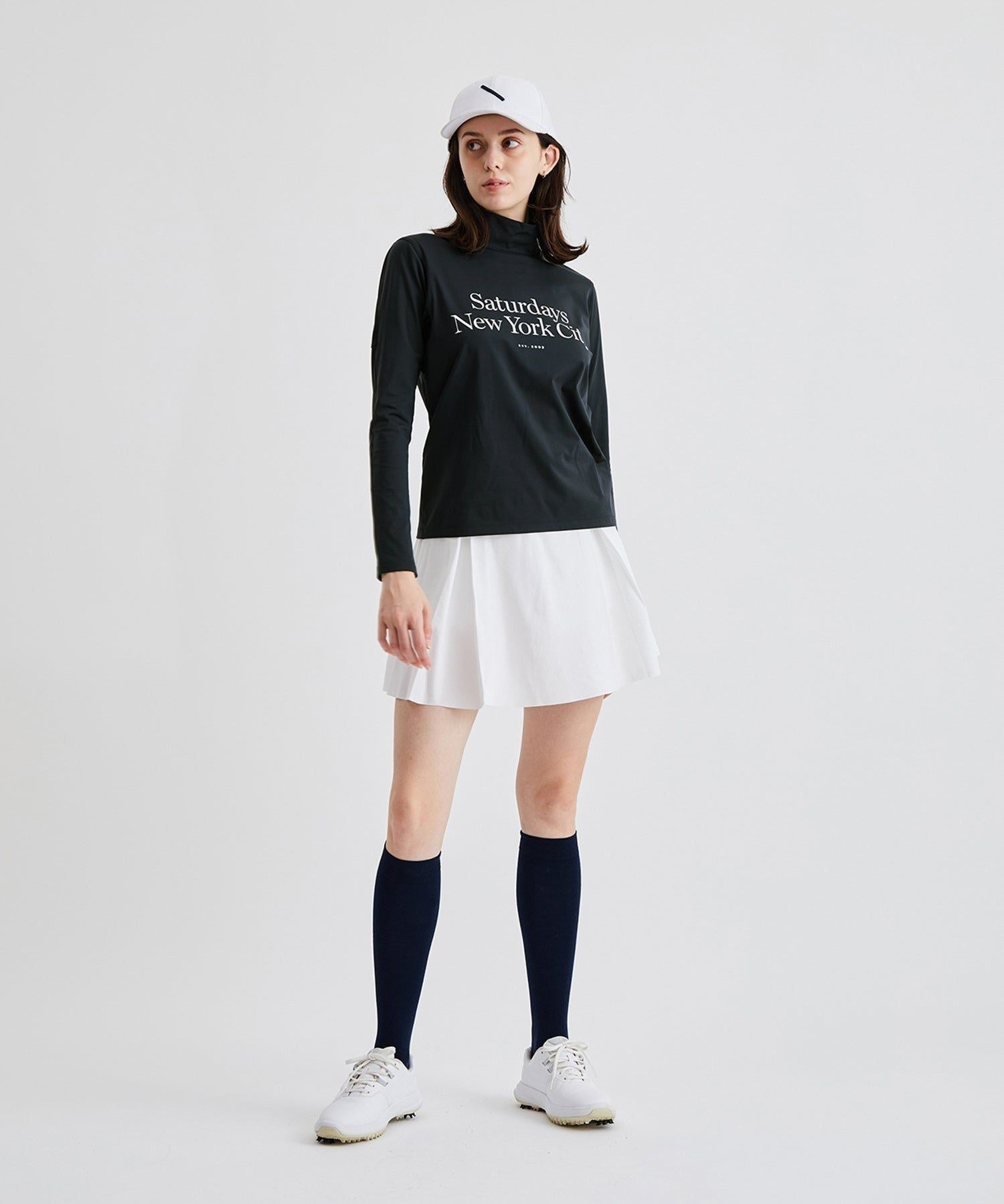 LS Mock Neck | WOMEN