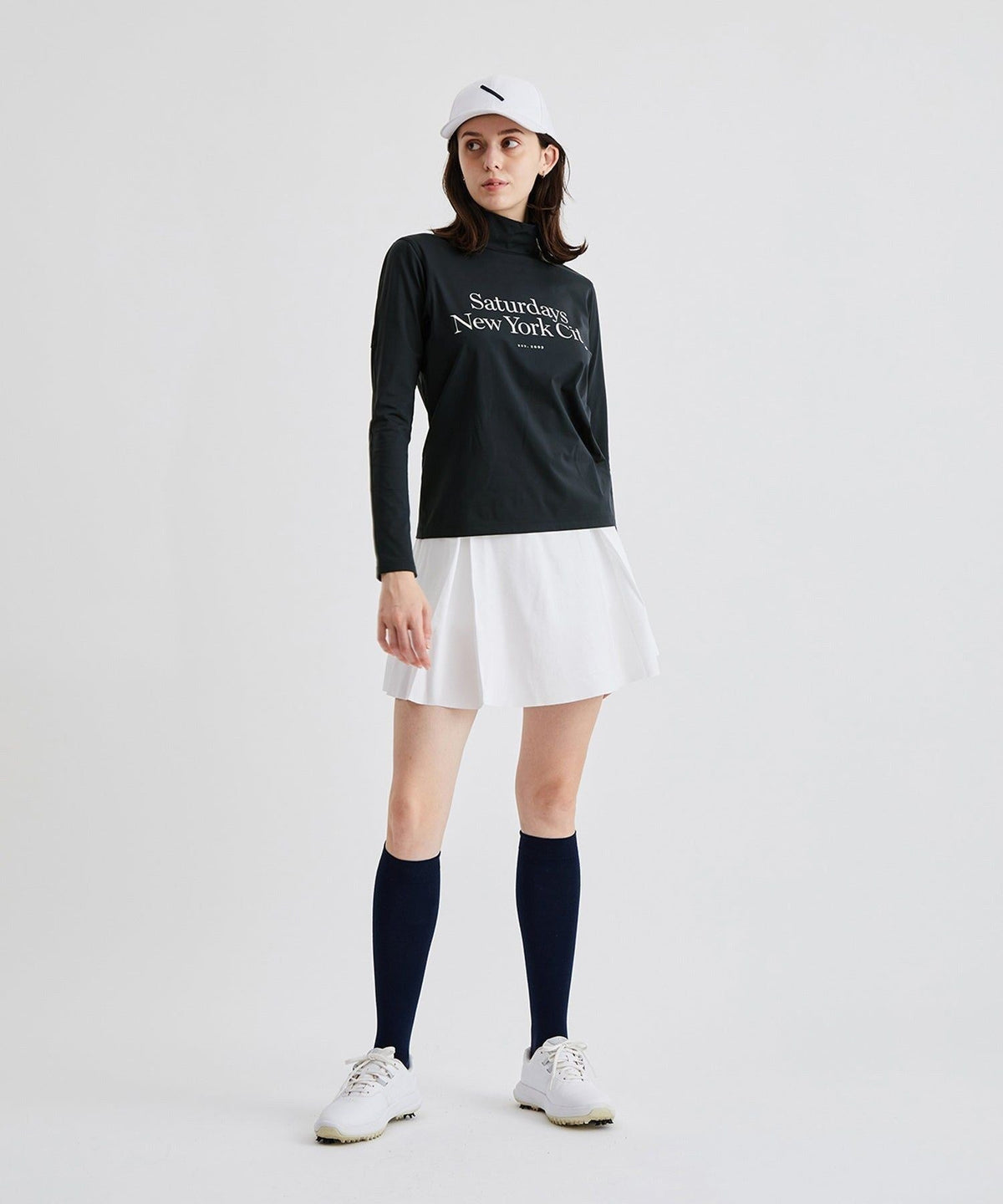LS Mock Neck | WOMEN
