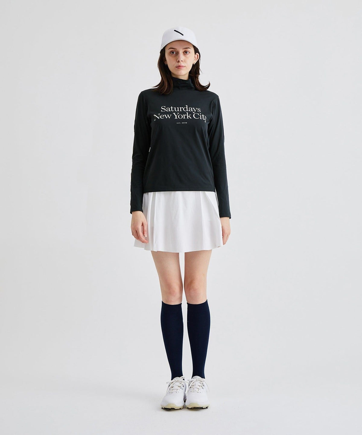 LS Mock Neck | WOMEN