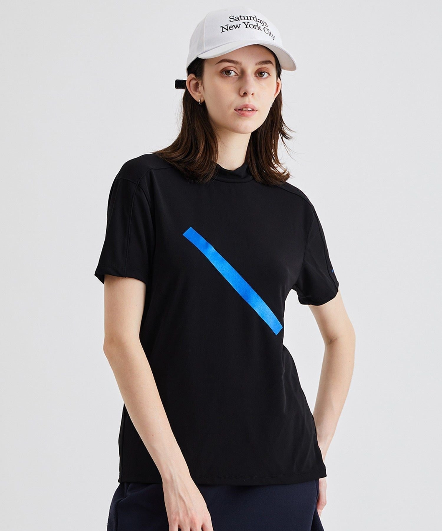 W/Slash Mock Shirt SS