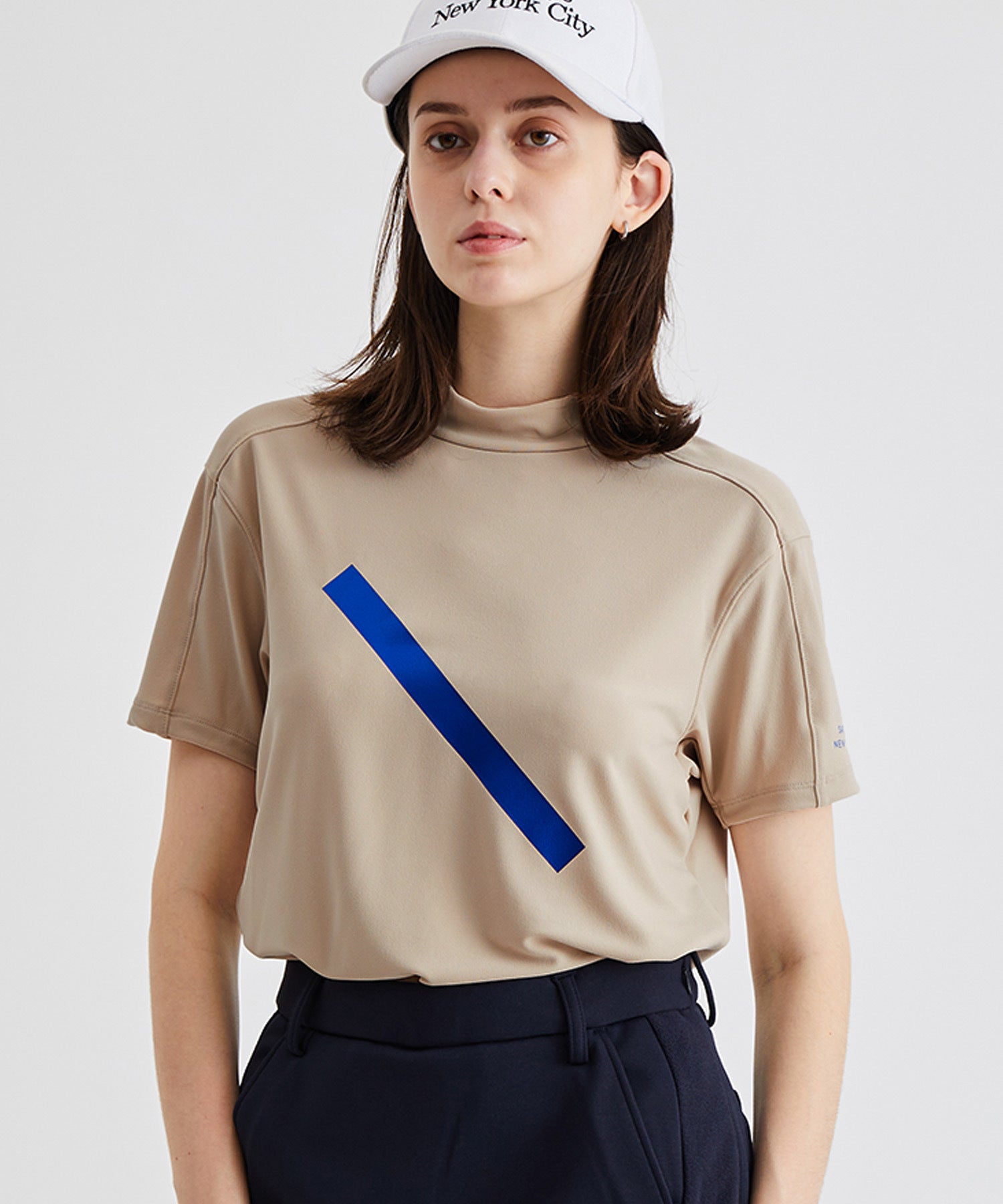 Slash Mock Shirt | WOMEN | Saturdays NYC Japan