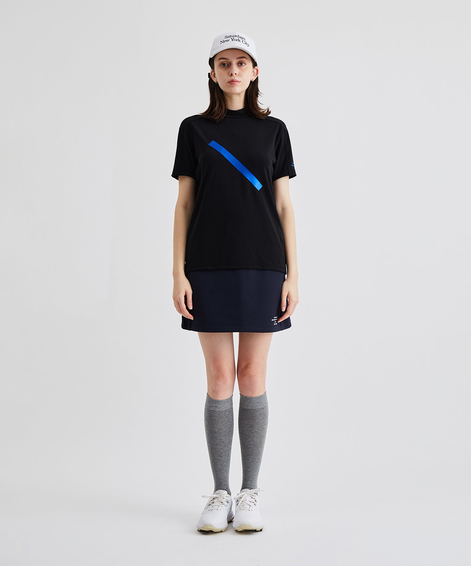 Slash Mock Shirt | WOMEN | Saturdays NYC Japan