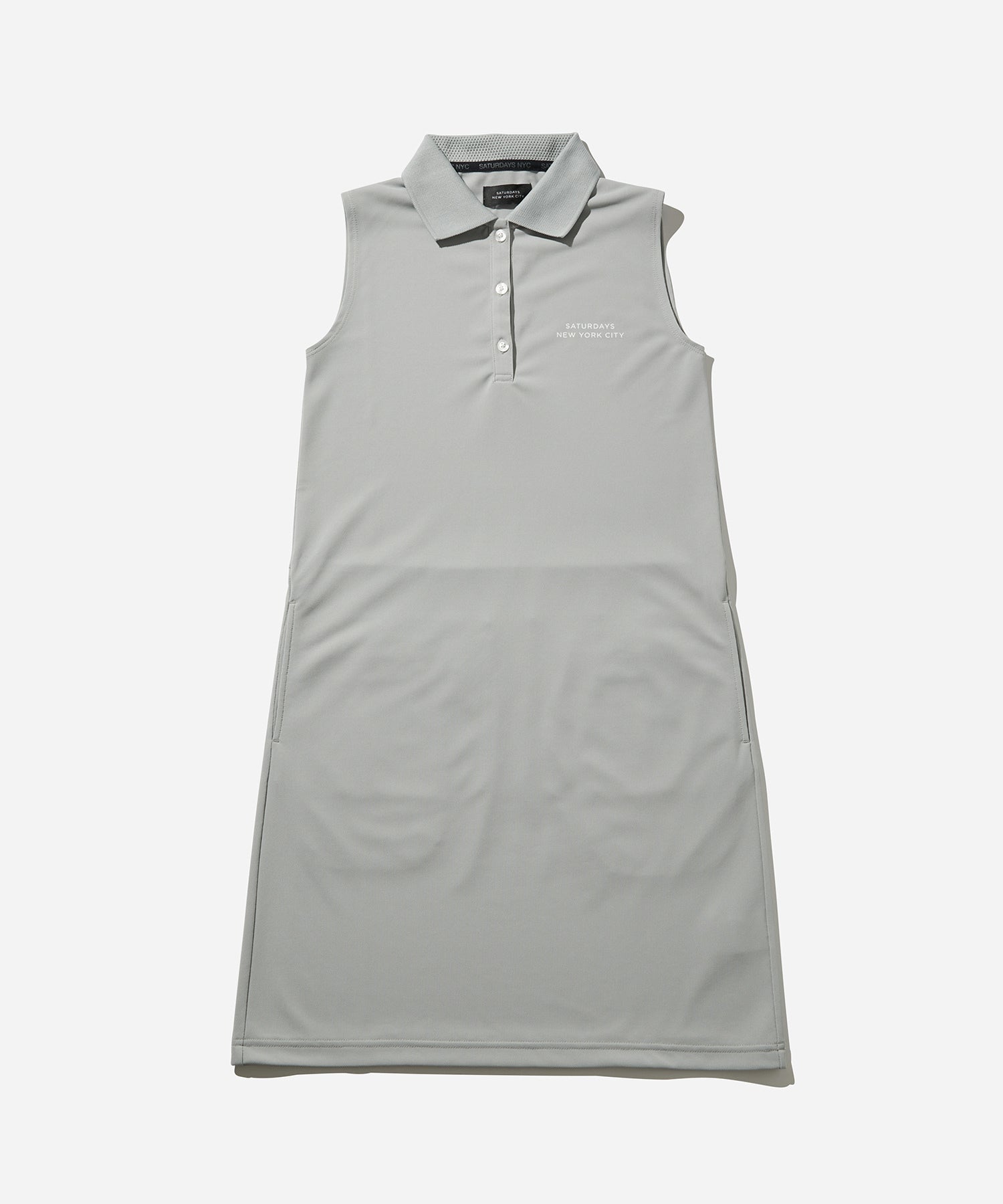 SATURDAY'S NEW YORK CITY ブラックポロワンピース XS SATURDAY'S NEW YORK CITY ブラックポロワンピース XS Classic