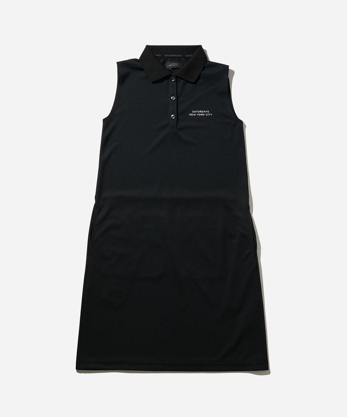 Cutline Basic Polo Onepiece | WOMEN