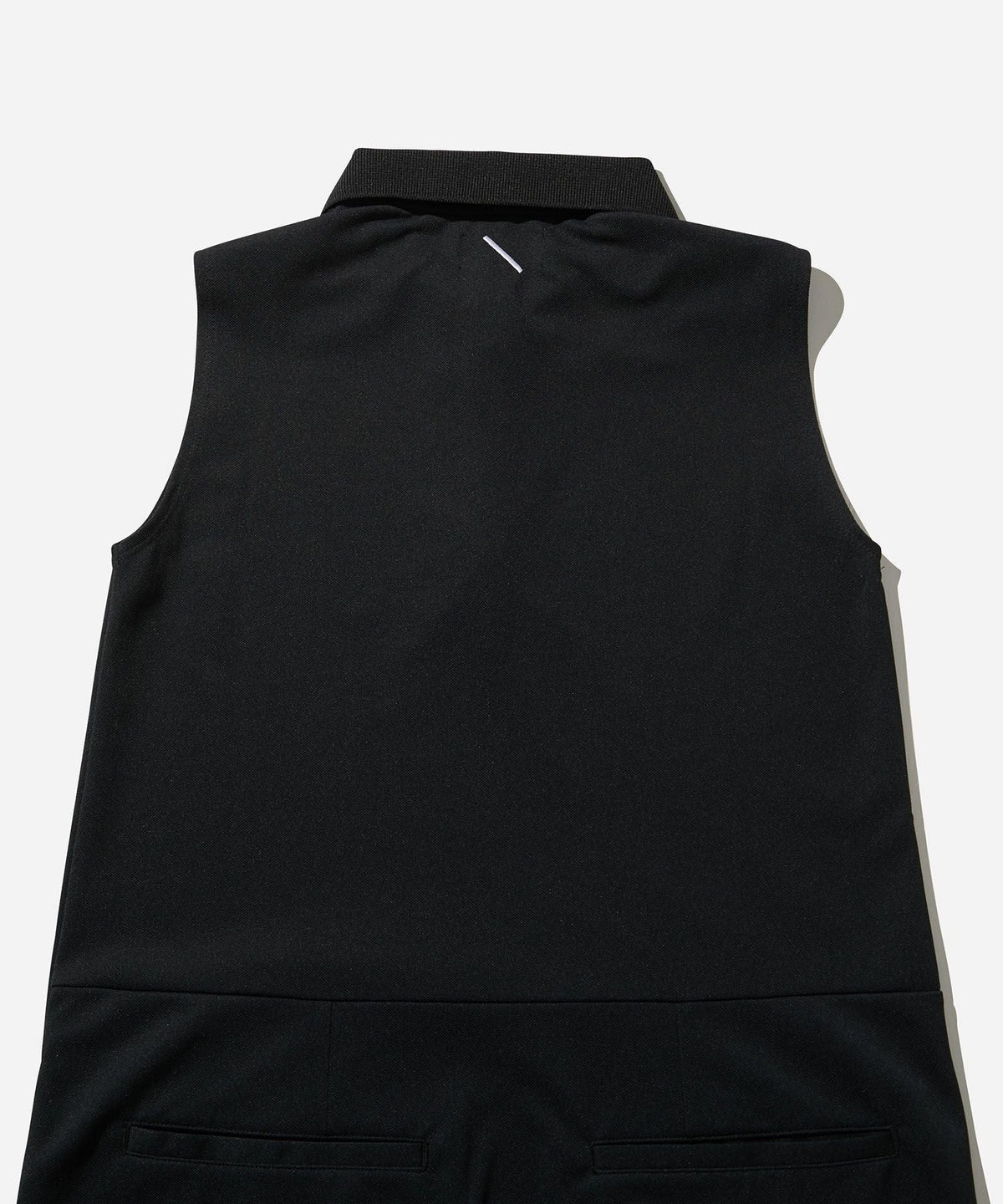 Cutline Basic Polo Onepiece | WOMEN