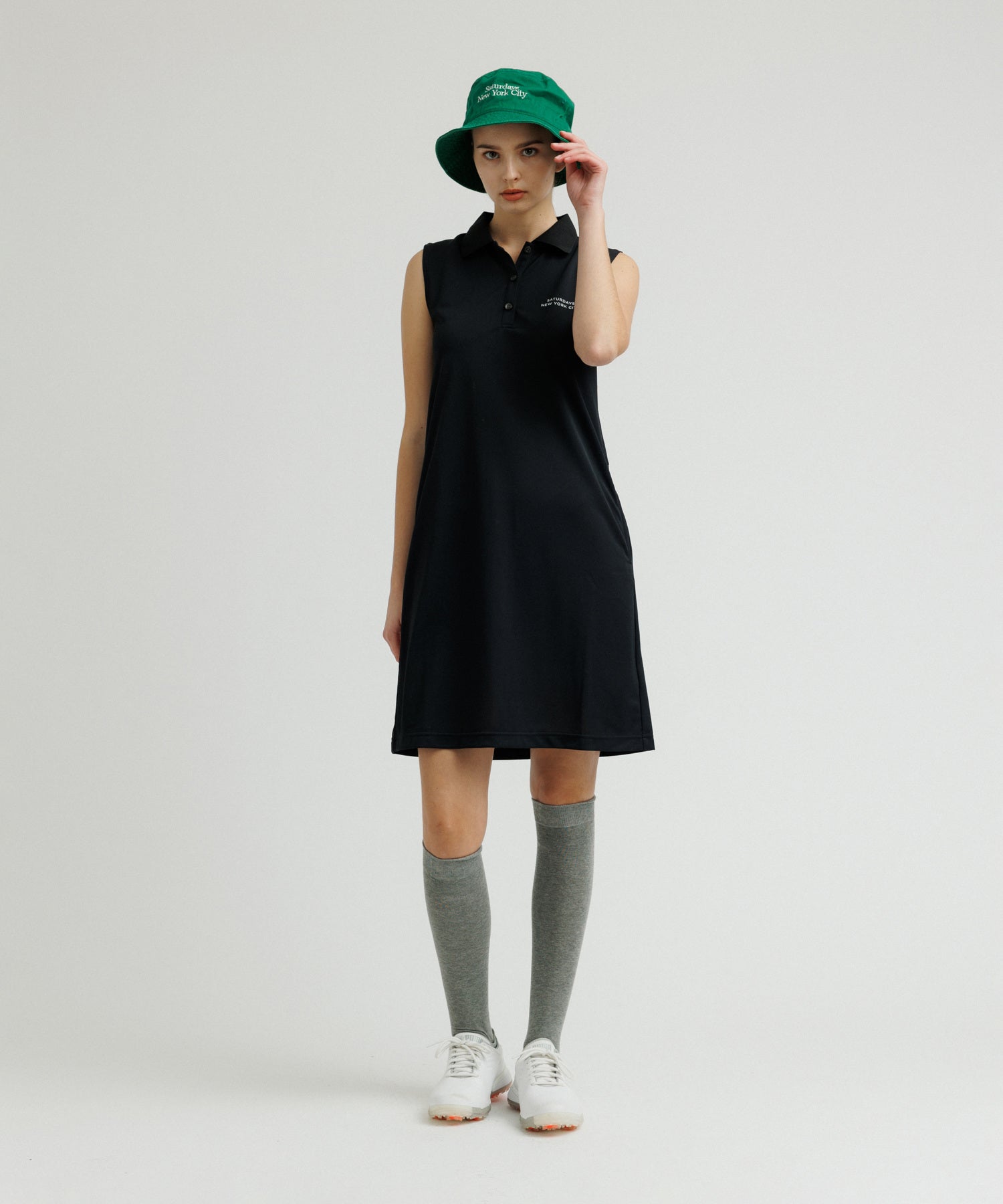 Cutline Basic Polo Onepiece | WOMEN | Saturdays NYC Japan