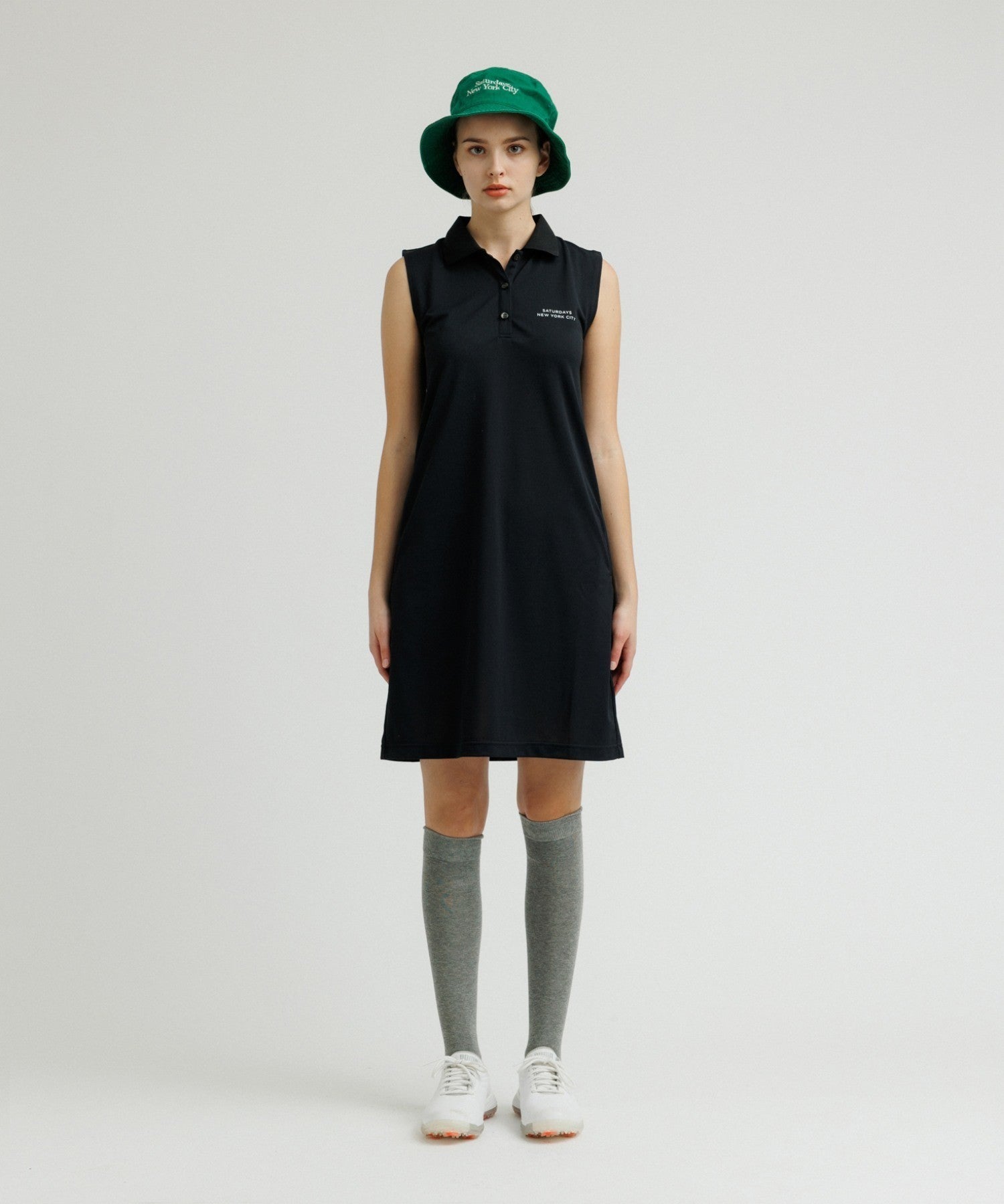 Cutline Basic Polo Onepiece | WOMEN | Saturdays NYC Japan