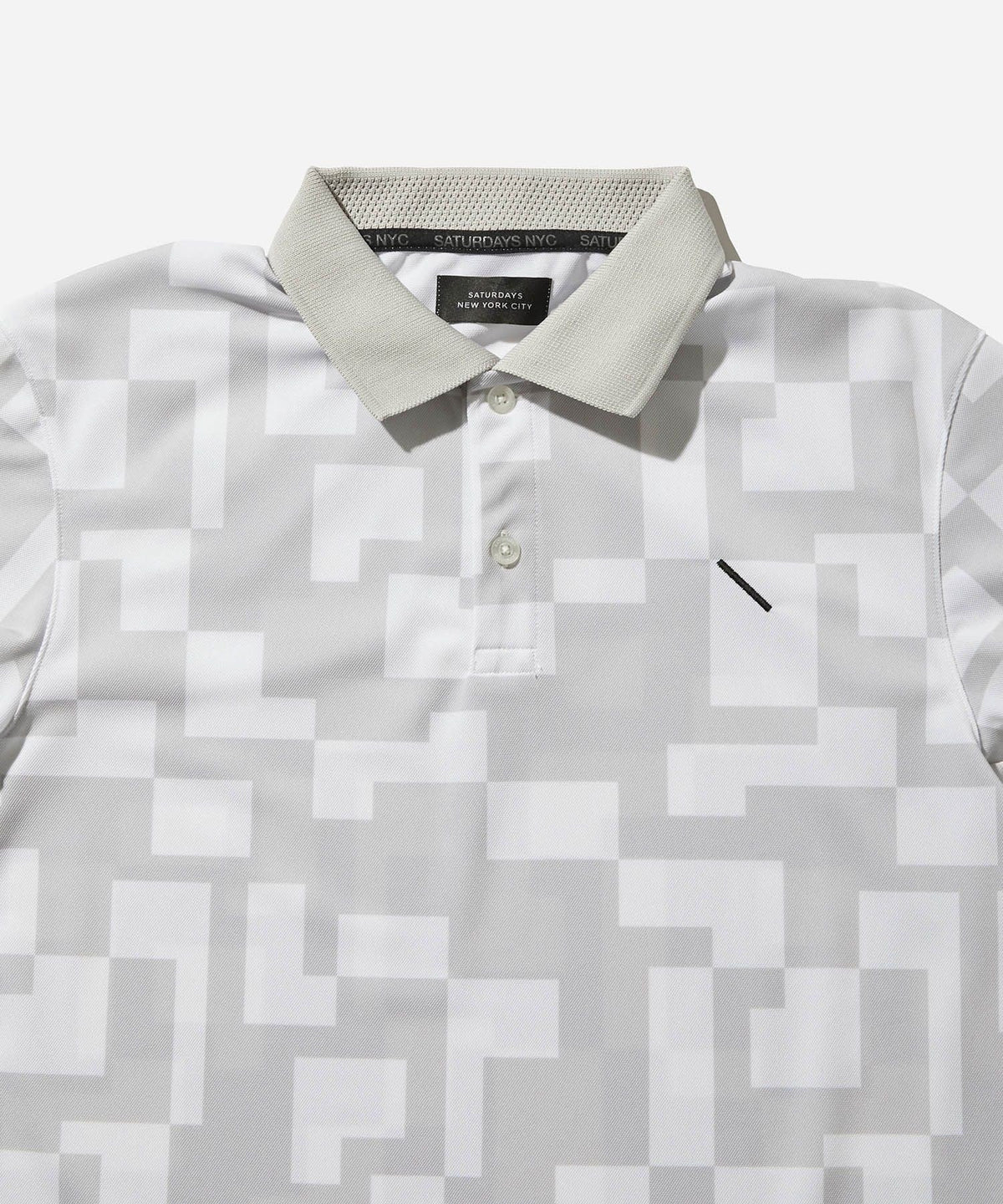 Block Polo Shirt SS | WOMEN