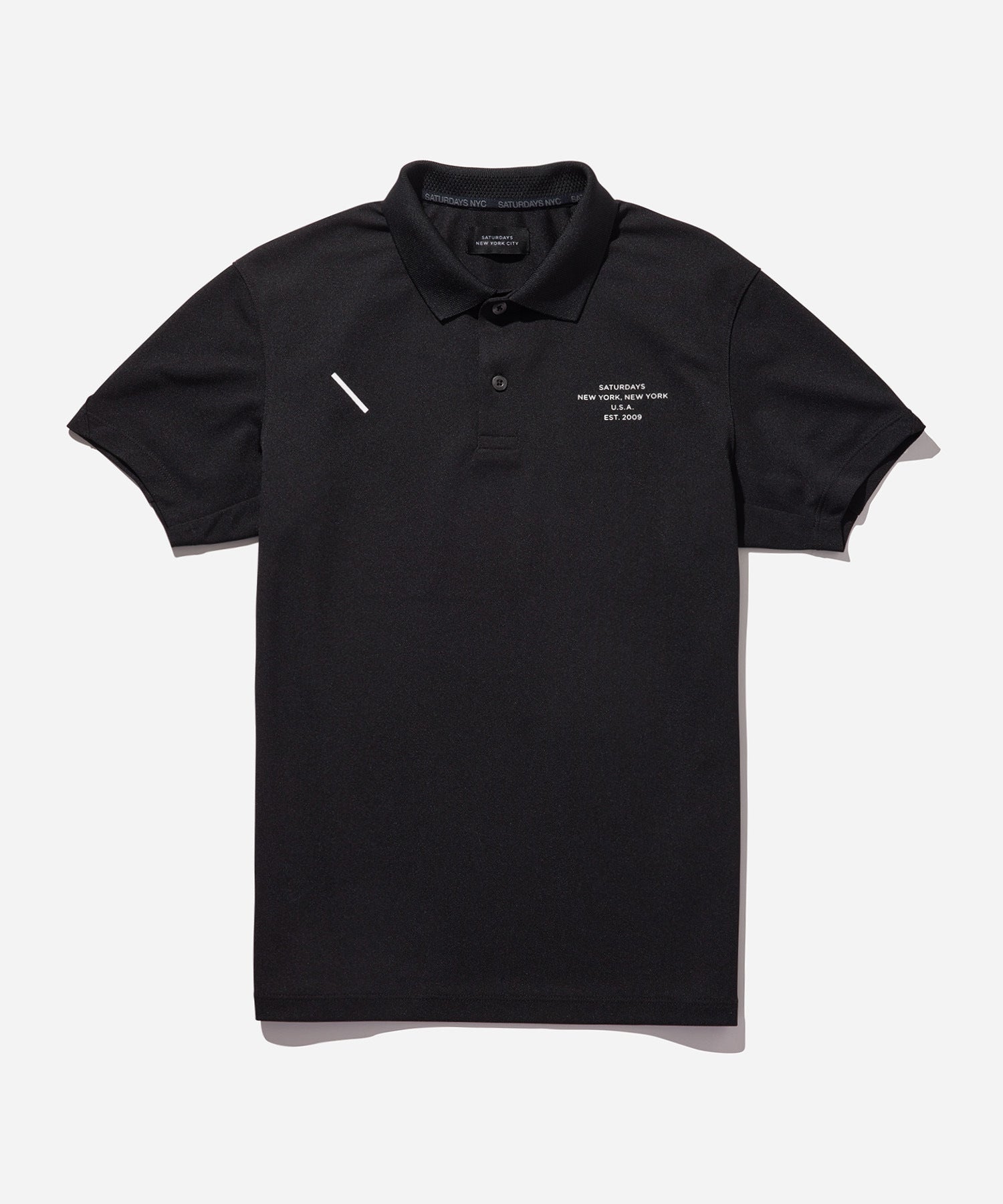 ポロシャツ ポロ SATURDAYS Polo Shirt S/S | WOMEN レディース Classic Polo Shirt S/S | WOMEN | Saturdays NYC Japan