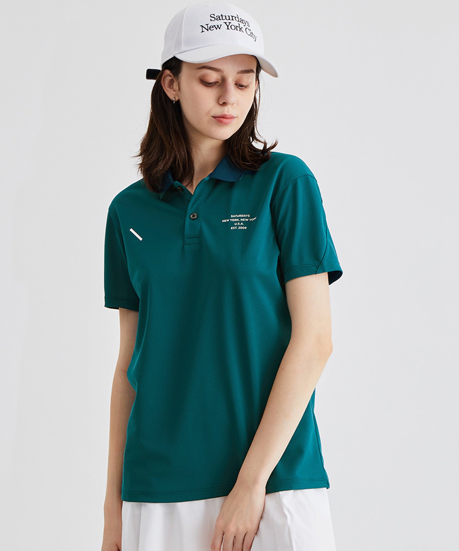Classic Polo Shirt S/S | WOMEN | Saturdays NYC Japan