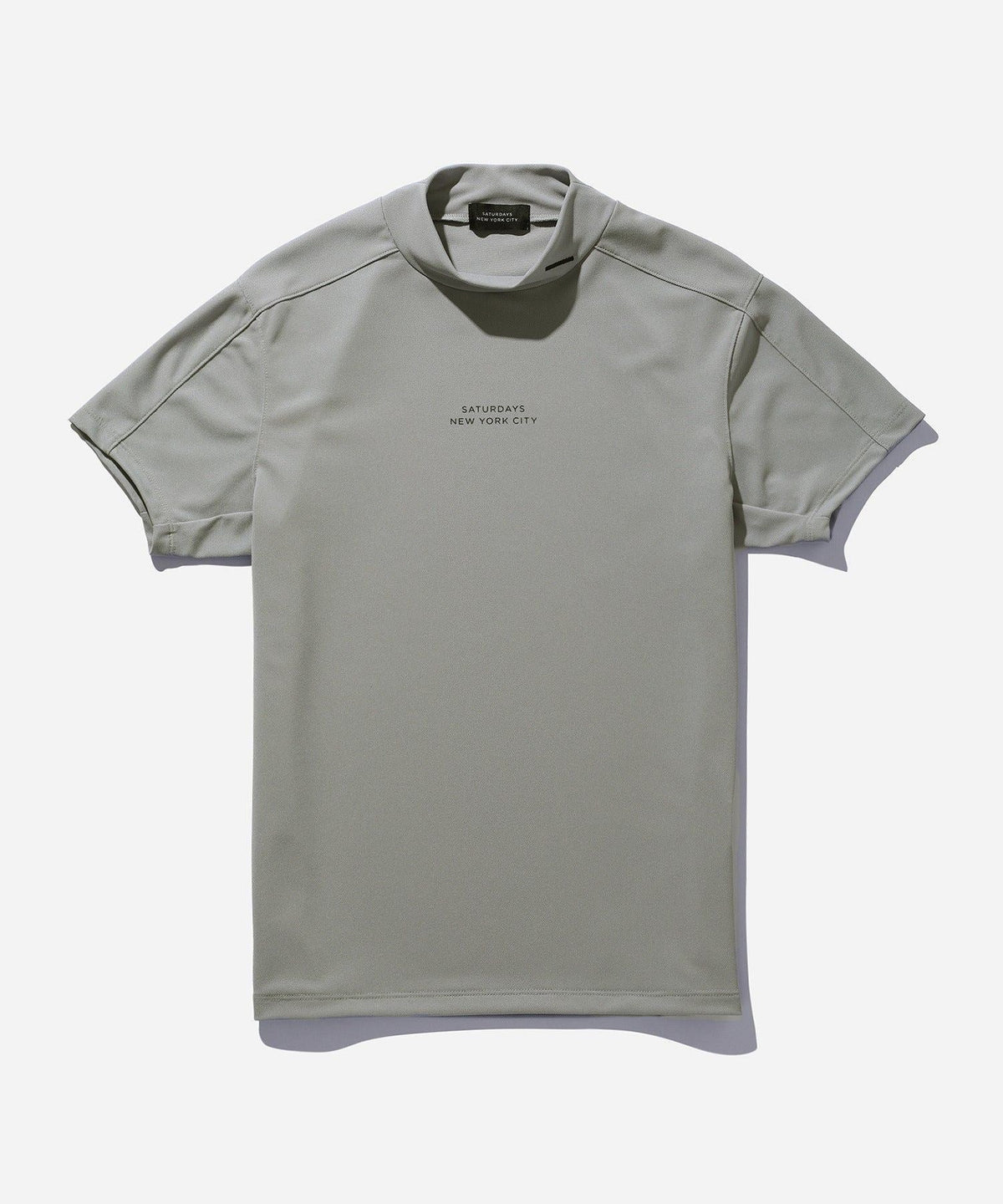 W/Classic Mock Shirt S/S