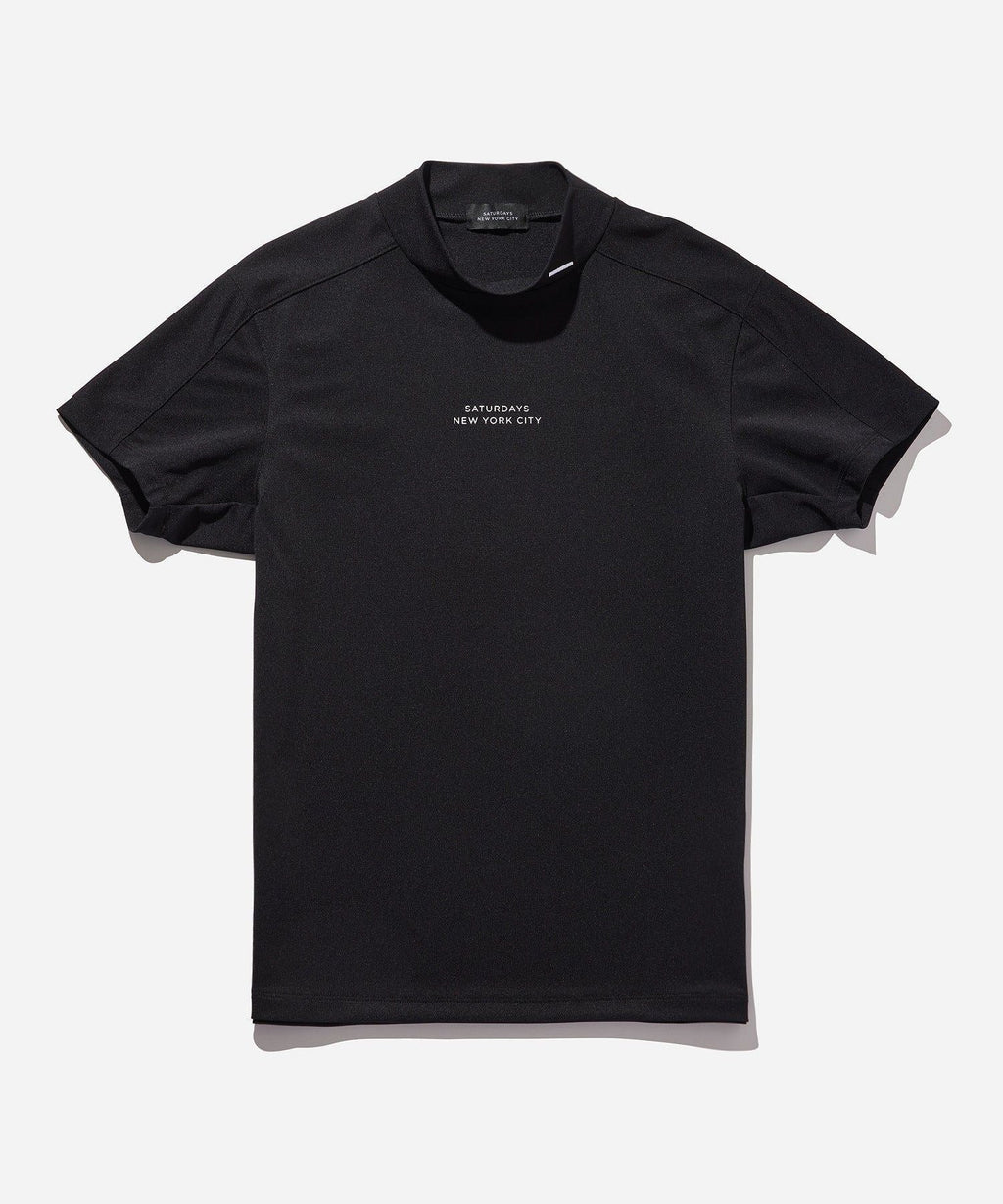 W/Classic Mock Shirt S/S