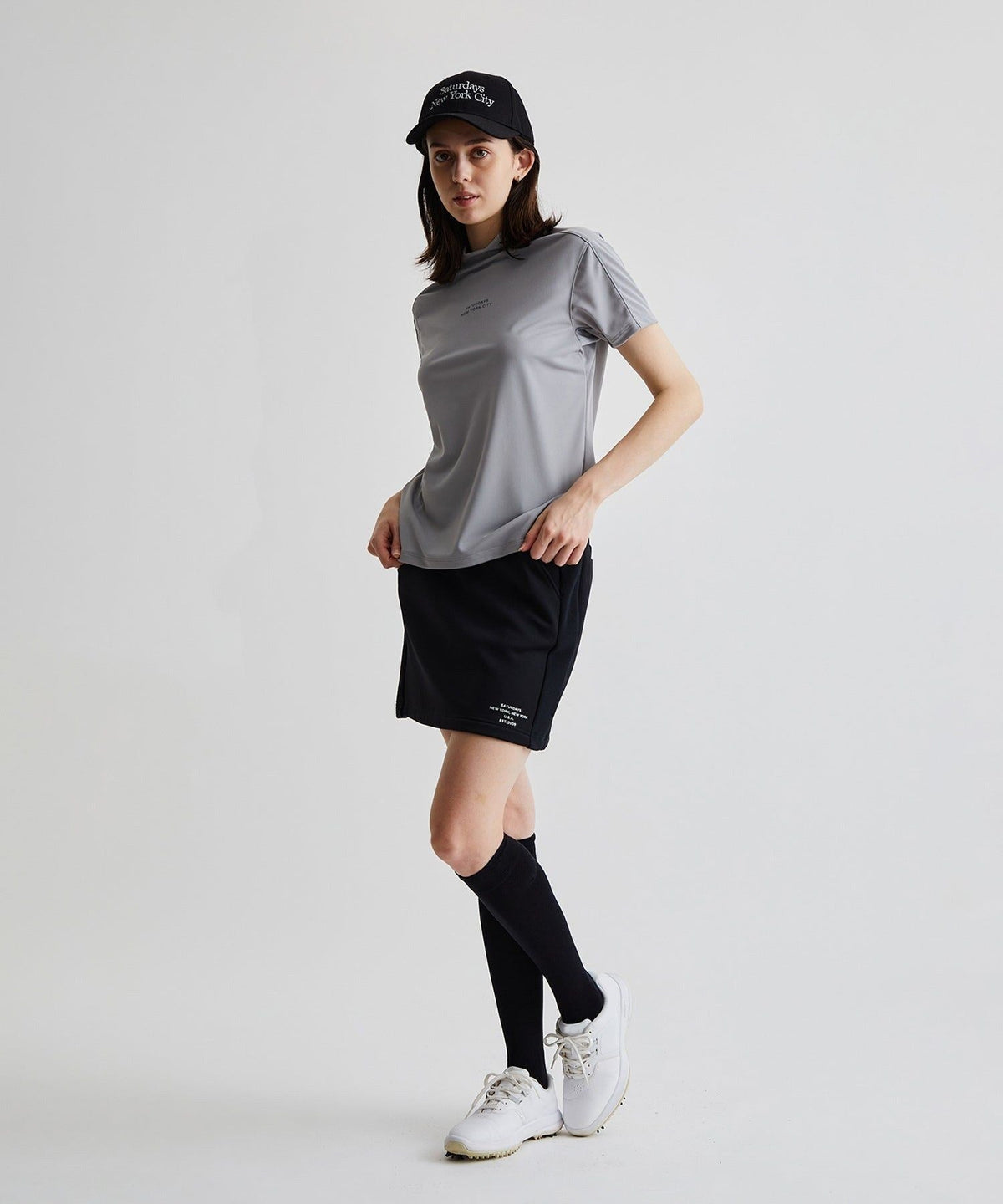 W/Classic Mock Shirt S/S