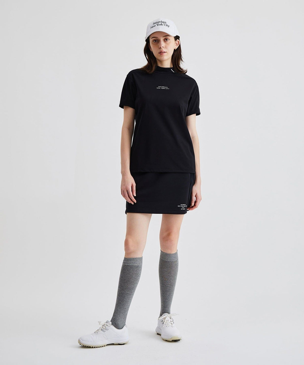 W/Classic Mock Shirt S/S