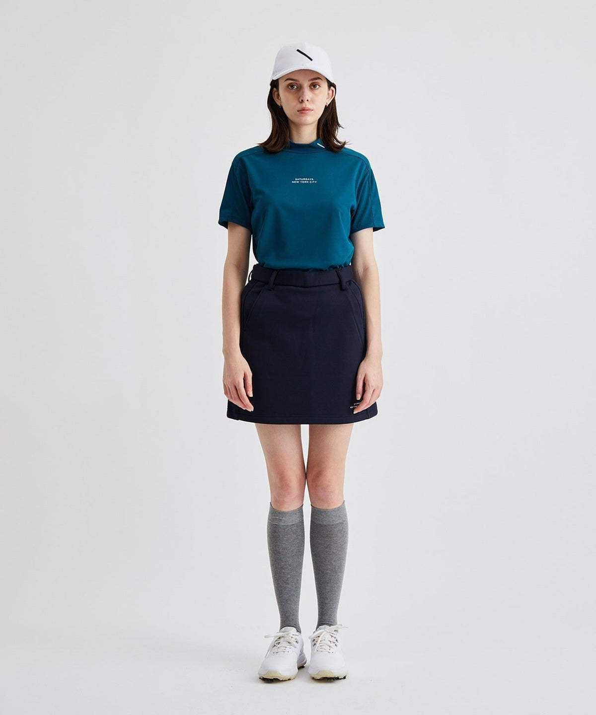 W/Classic Mock Shirt S/S