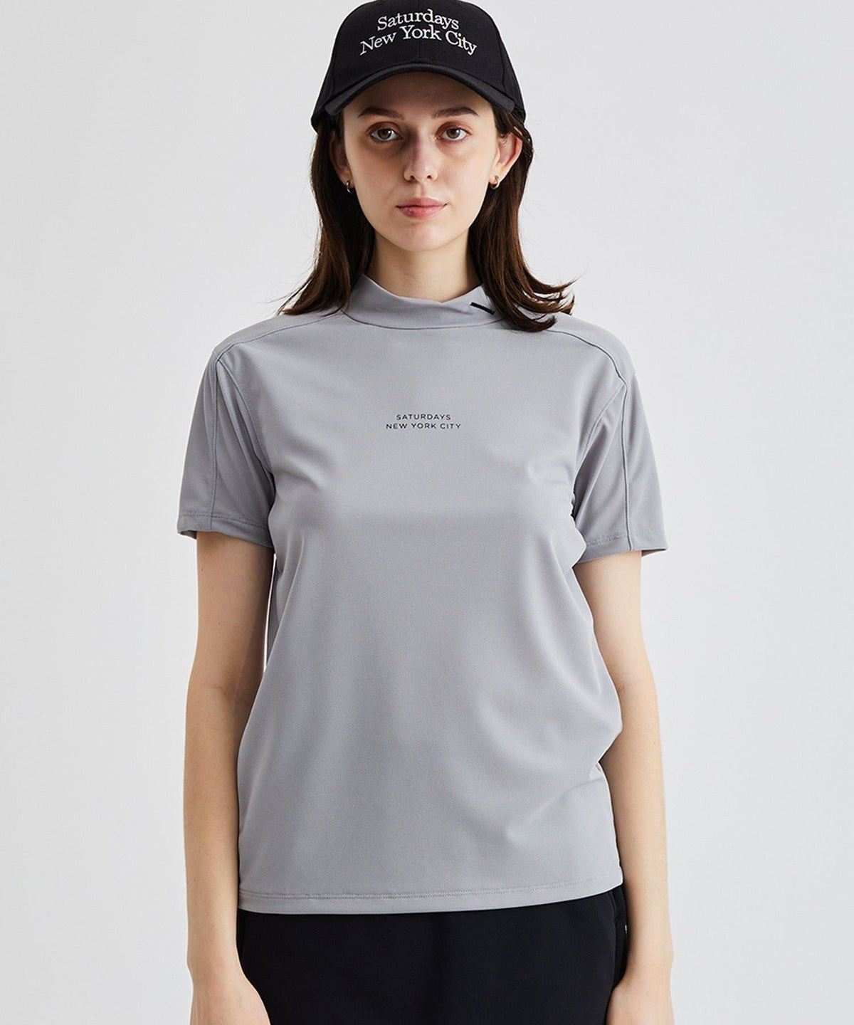W/Classic Mock Shirt S/S