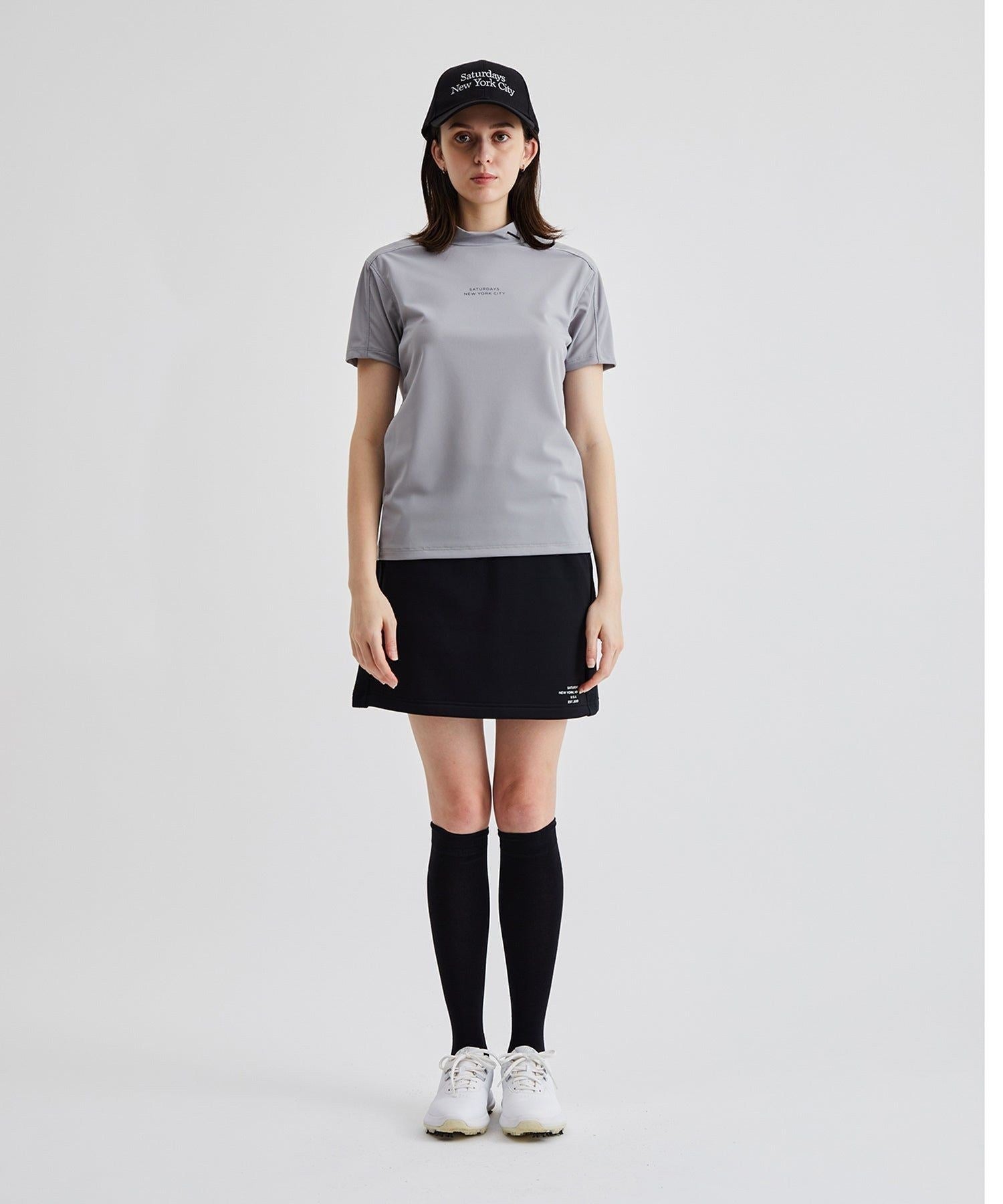 W/Classic Mock Shirt S/S | Saturdays NYC Japan