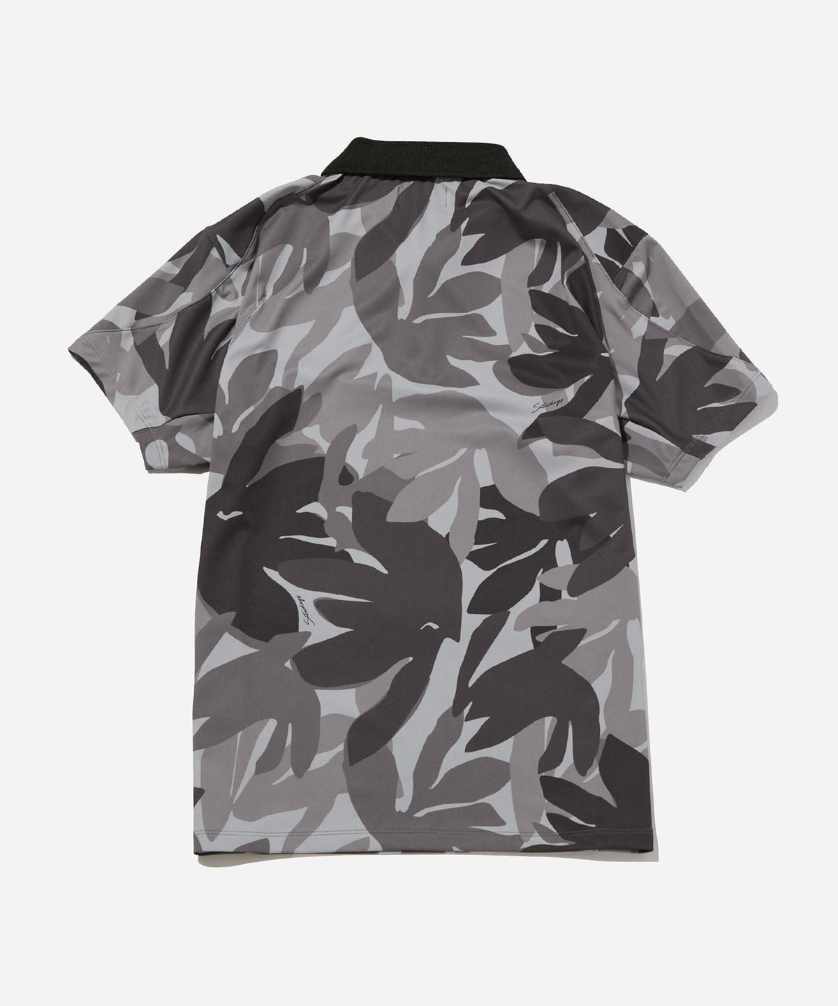 Flower Tech Poloshirt | WOMEN