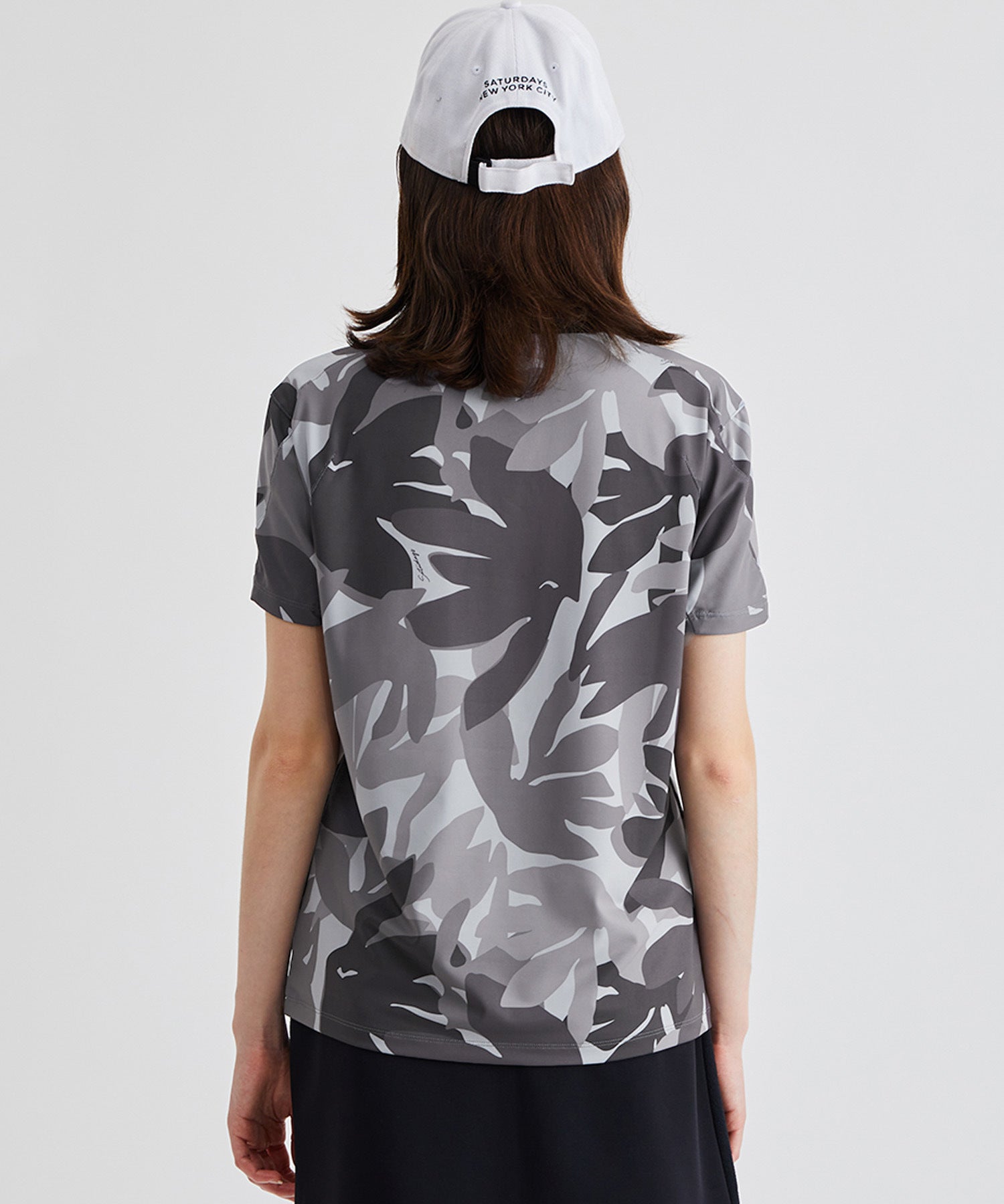 Flower Tech Poloshirt | WOMEN