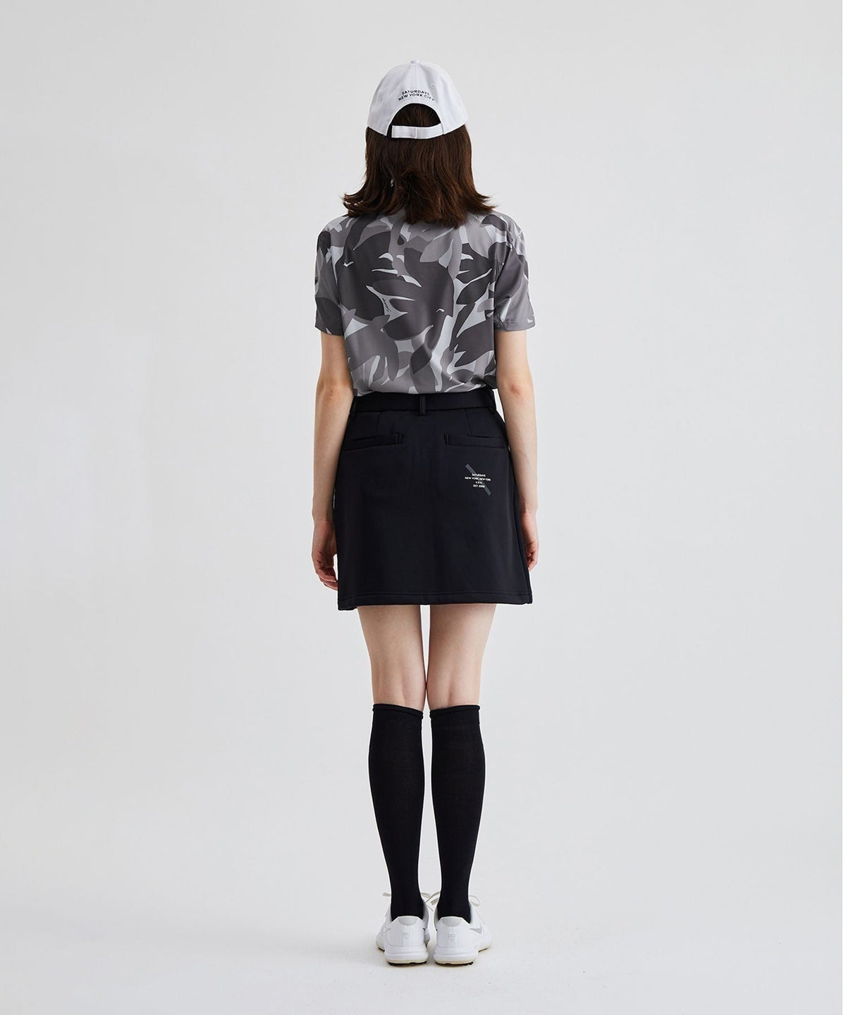 Flower Tech Poloshirt | WOMEN