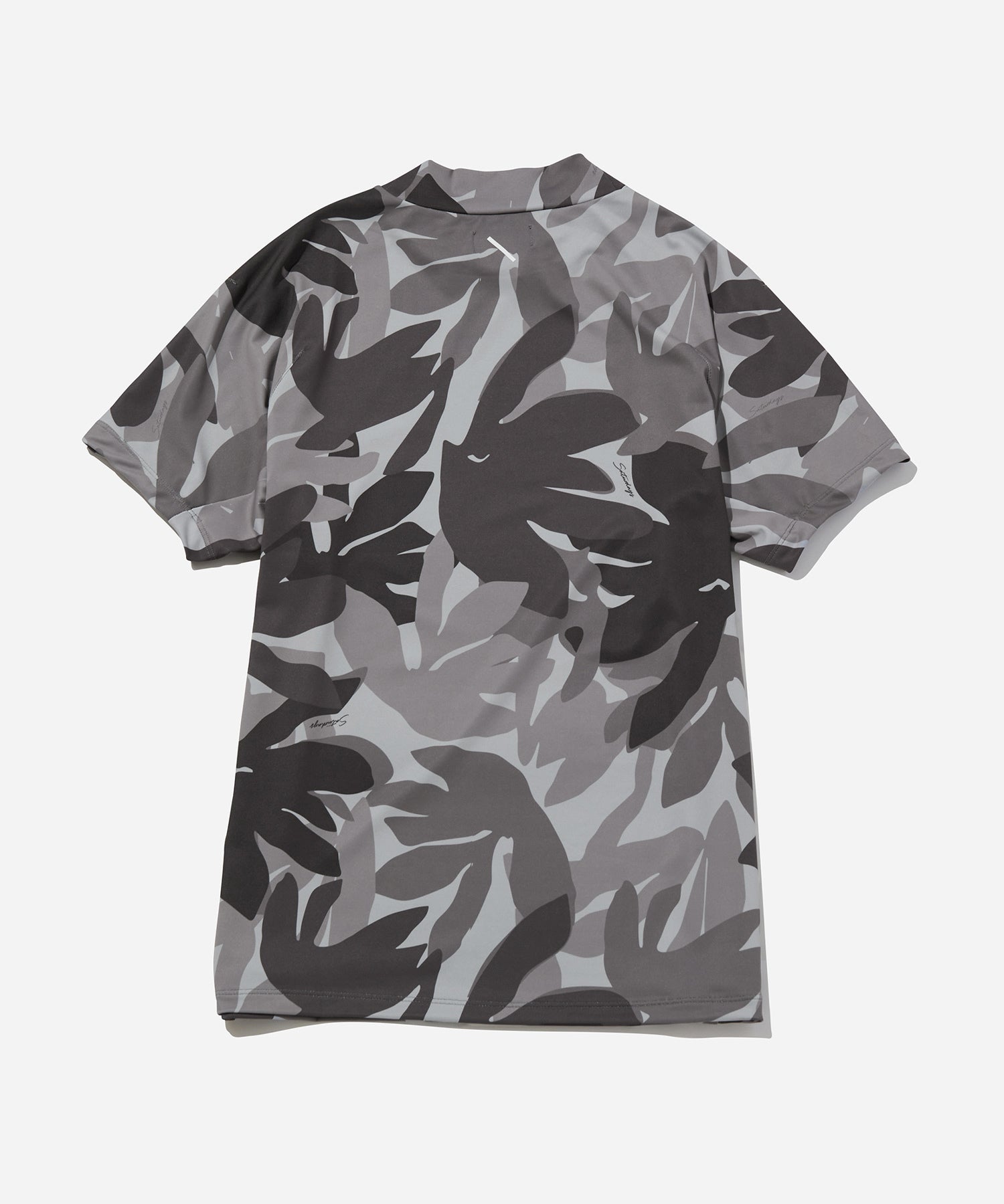 Flower Tech Mock Shirt | WOMEN