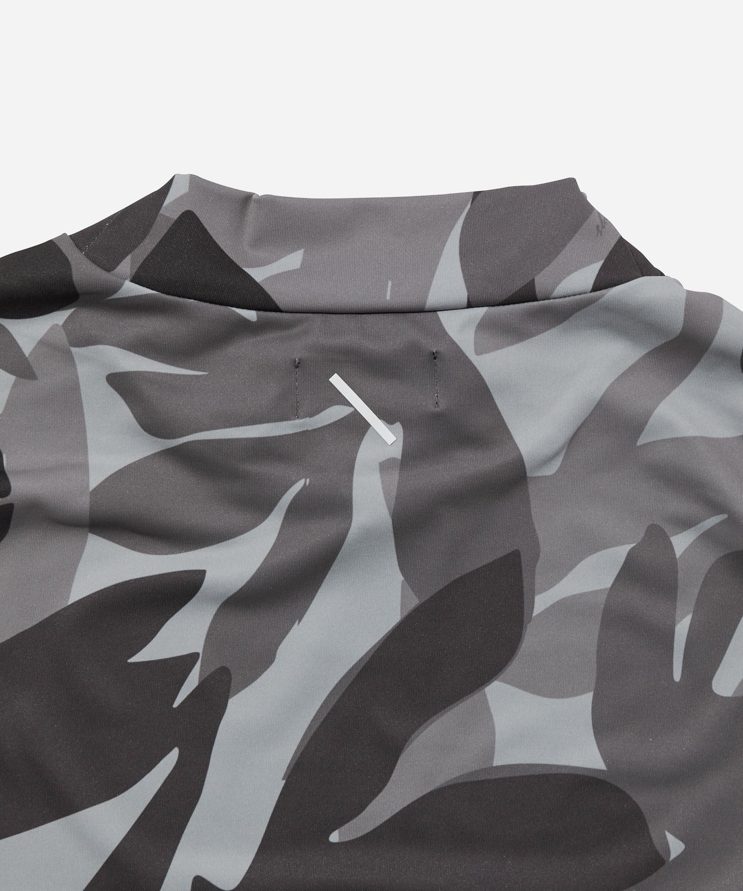Flower Tech Mock Shirt | WOMEN