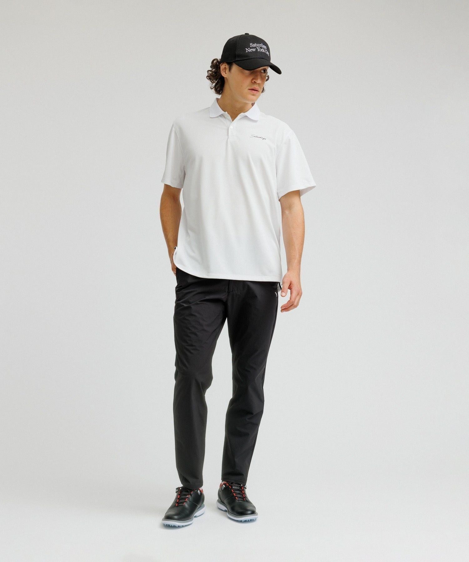 Straight Pants 1
