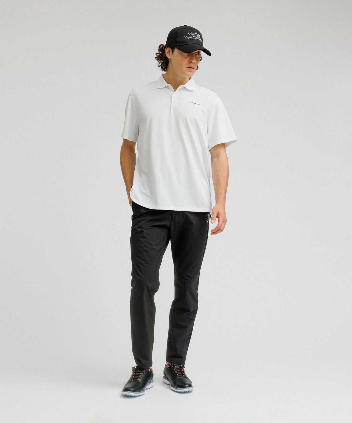 Straight Pants 1