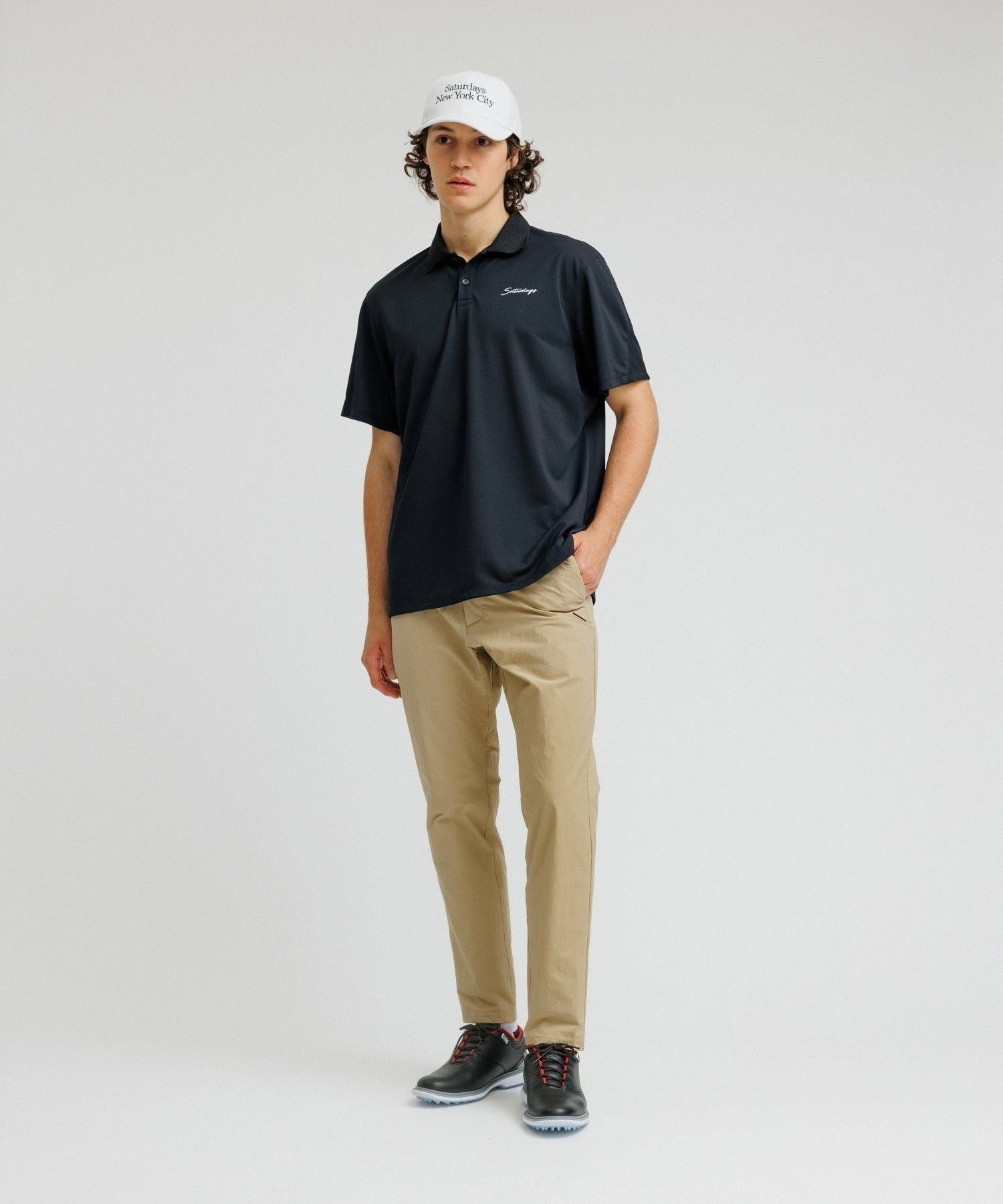 Straight Pants 1