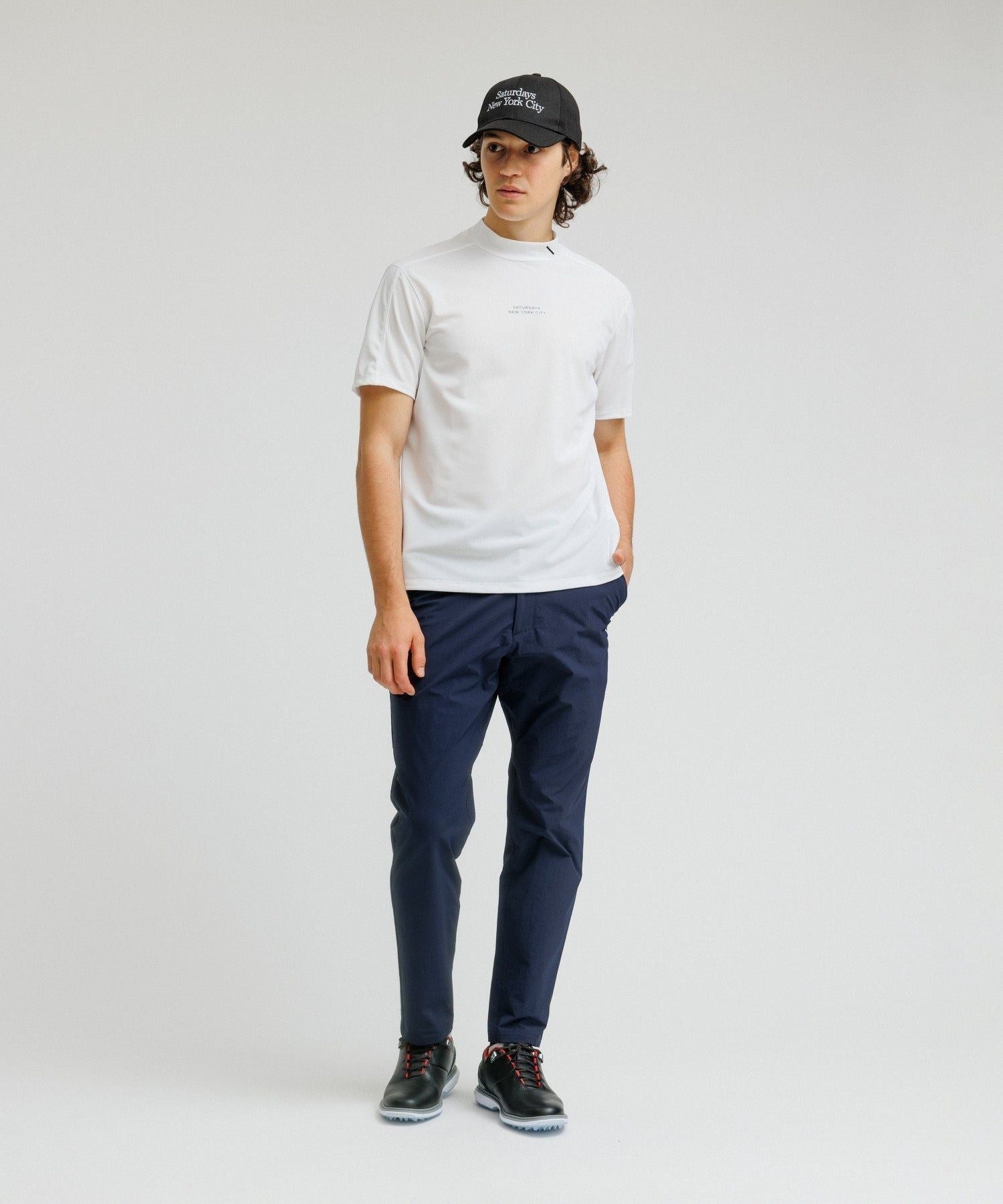 Straight Pants 1