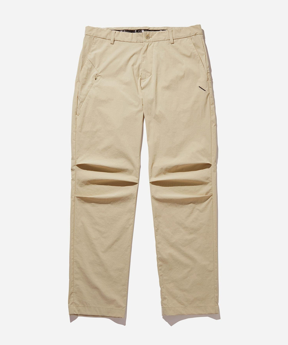 Double Weave Tapered Pant