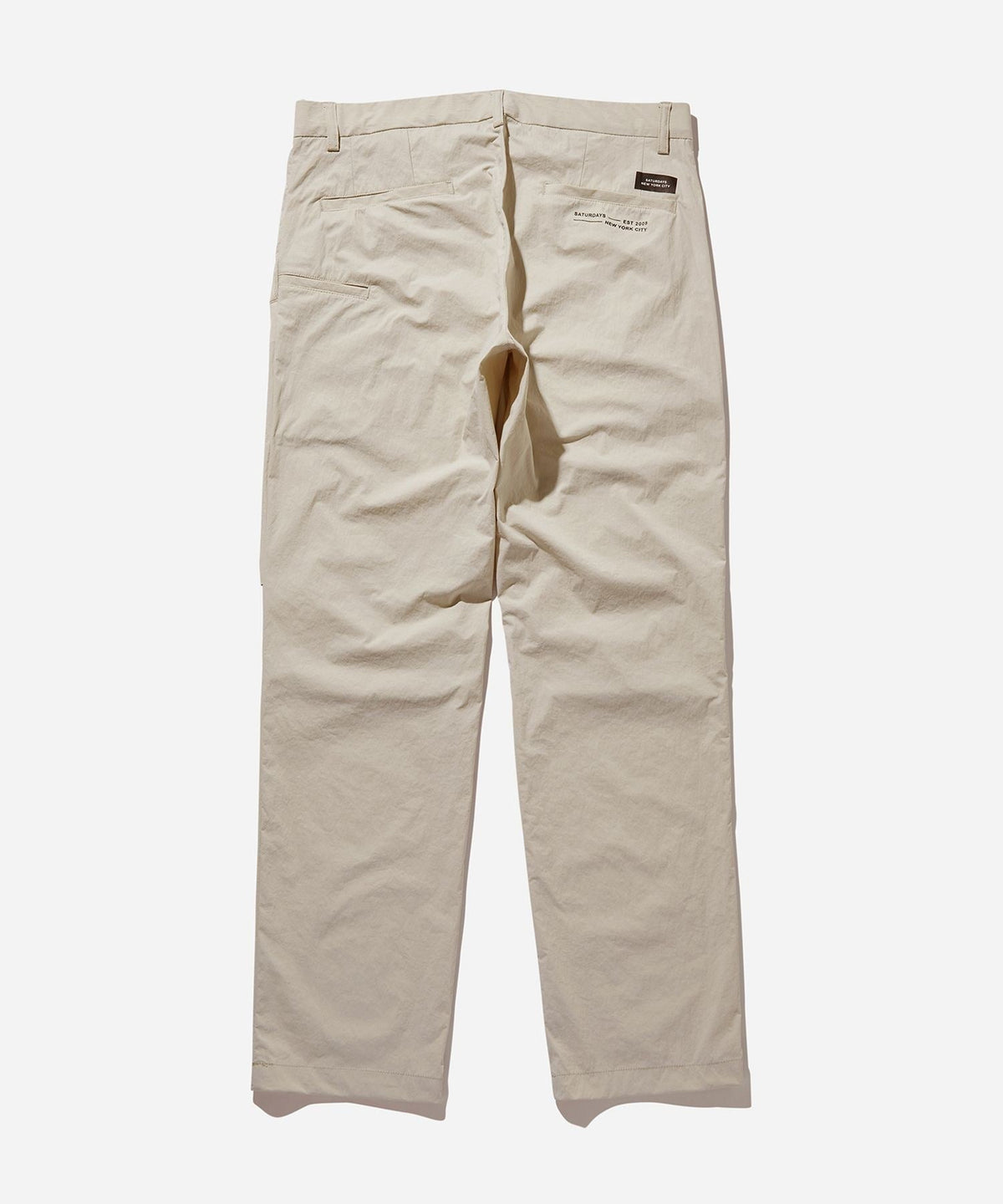Double Weave Tapered Pant