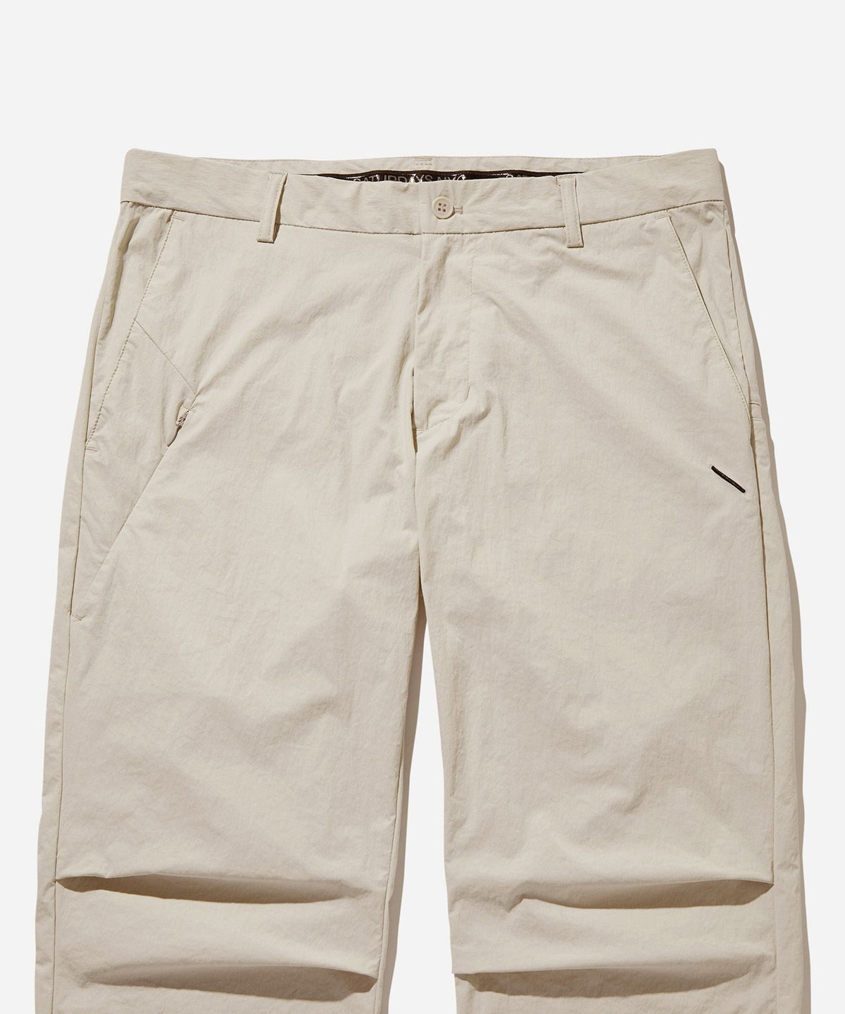 Double Weave Tapered Pant