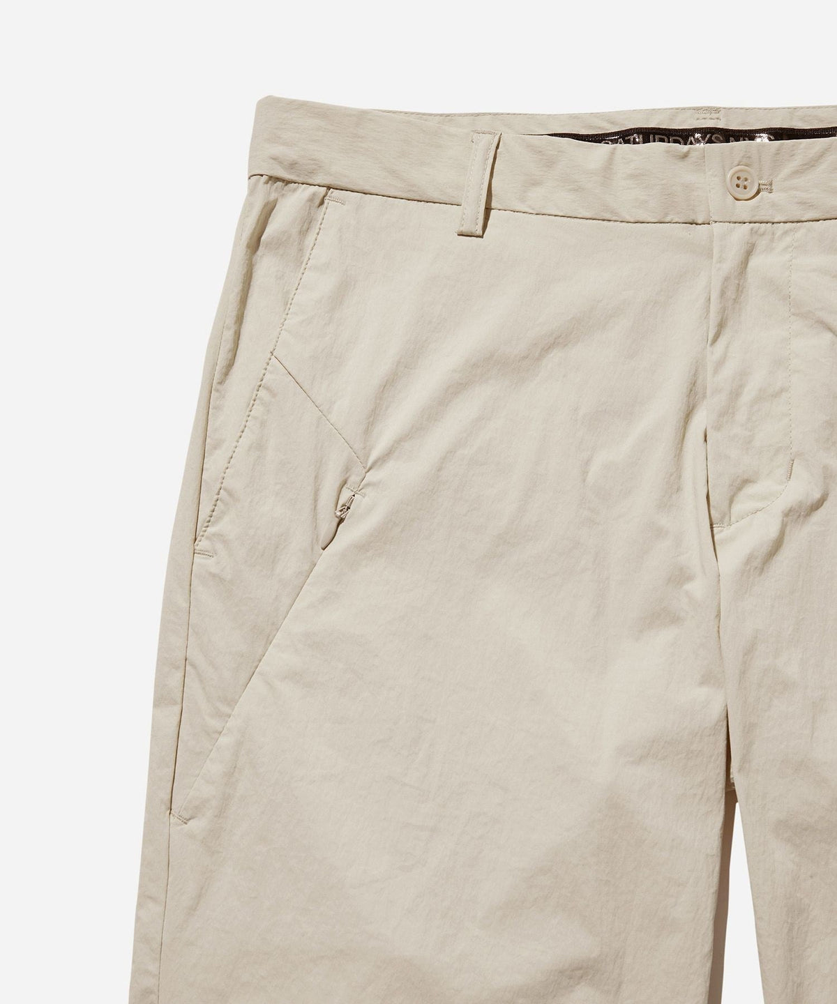 Double Weave Tapered Pant