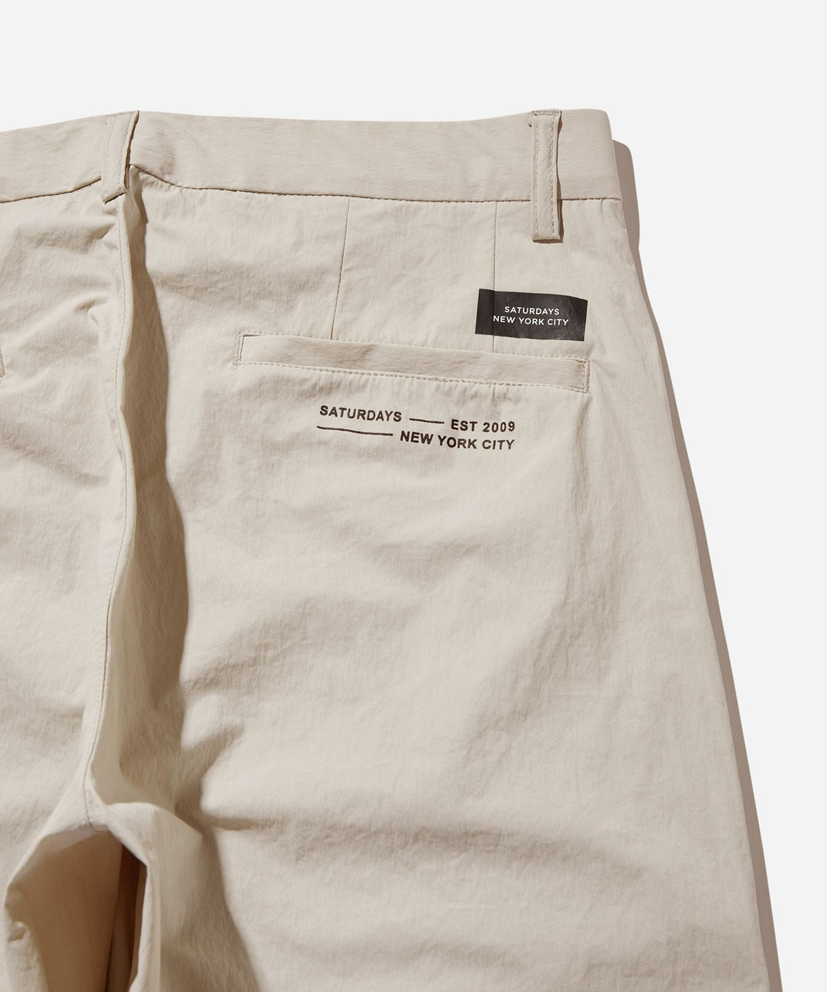 Double Weave Tapered Pant